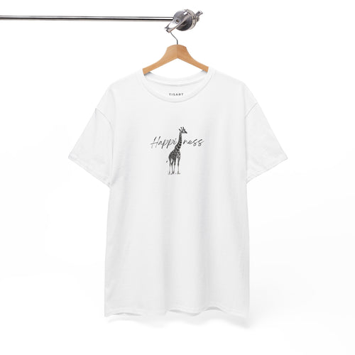Happiness T-Shirt - Men-Women T-Shirt - 100% Cotton