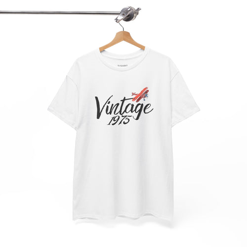 Vintage T-Shirt - Men-Women T-Shirt - 100% Cotton