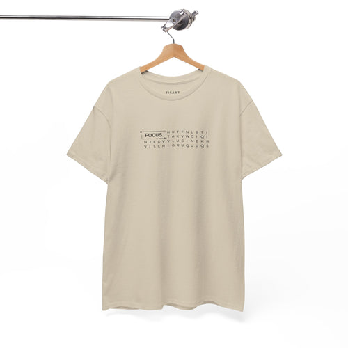 Focus T-Shirt - Men-Women T-Shirt - 100% Cotton