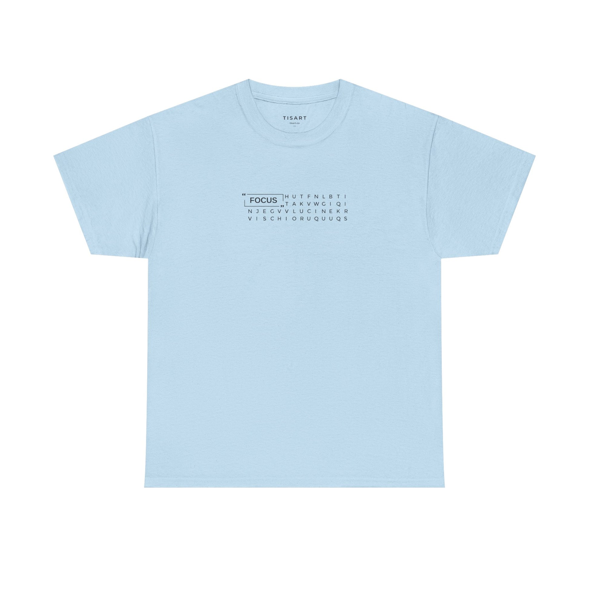Focus T-Shirt - Men-Women T-Shirt - 100% Cotton