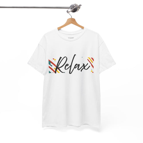 Relax T-Shirt - Men-Women T-Shirt - 100% Cotton