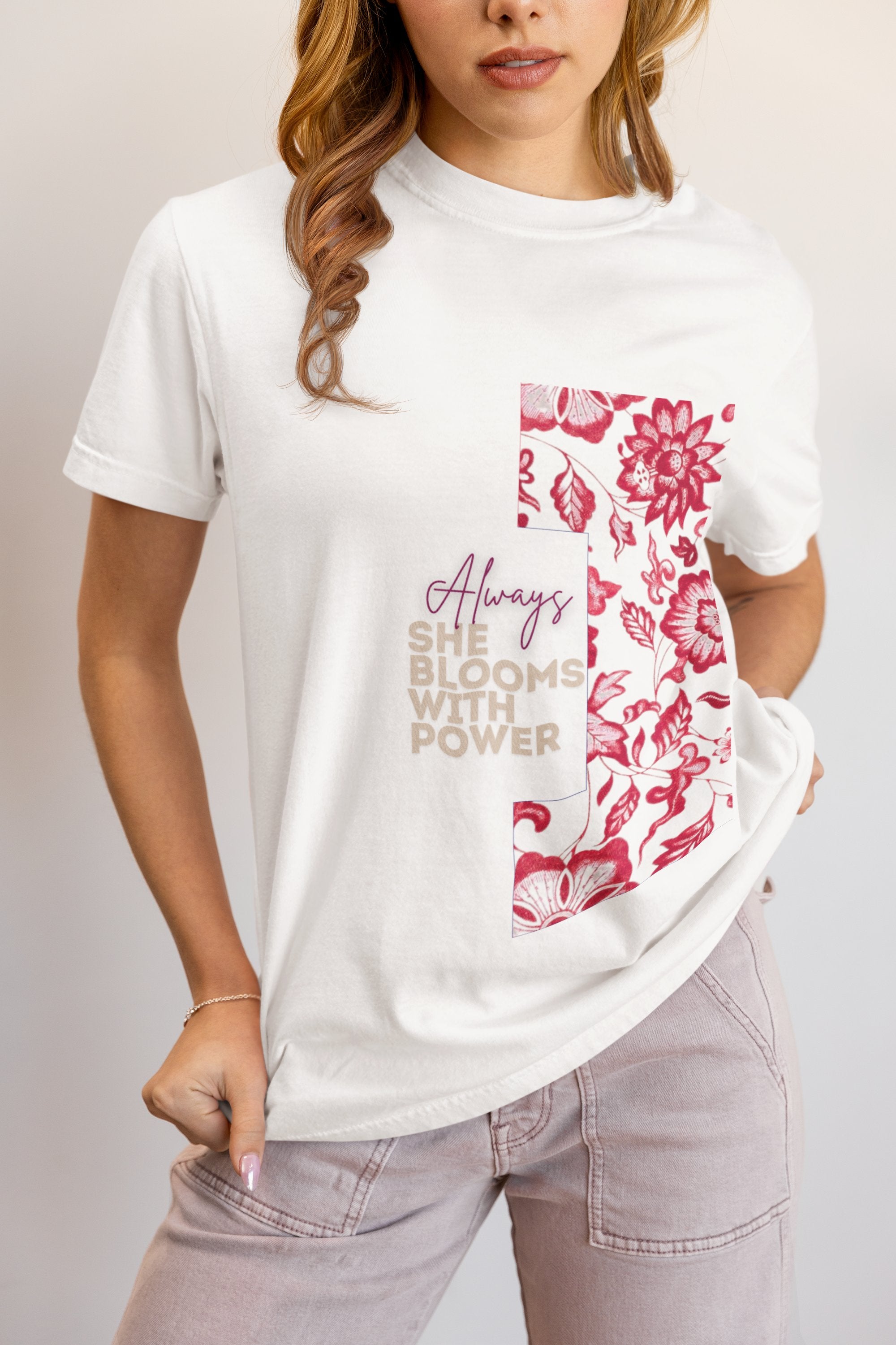You can reach here for our products in the constantly renewed t-shirt category.