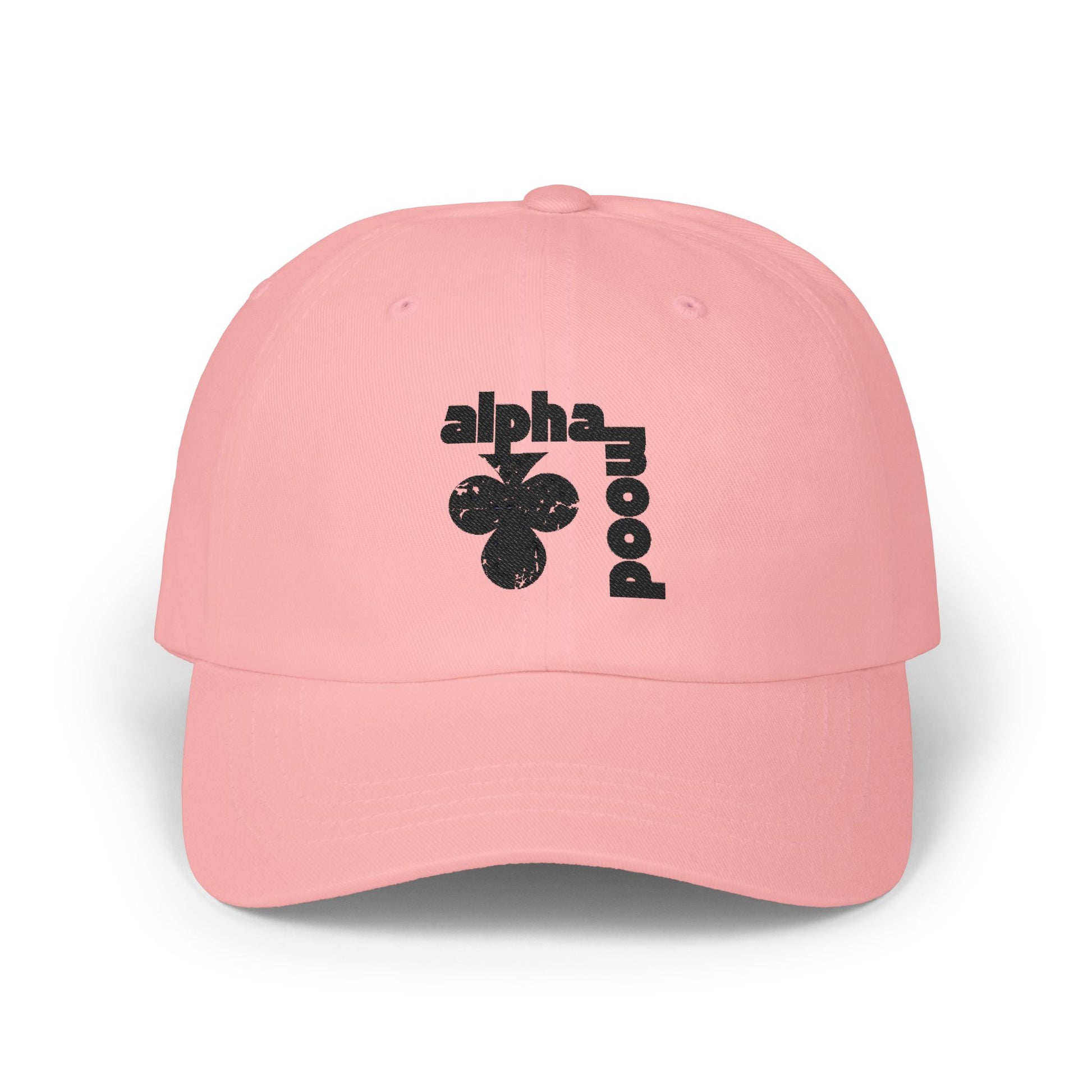 Alpha Mood - Unisex Vintage Hat - 100% Cotton