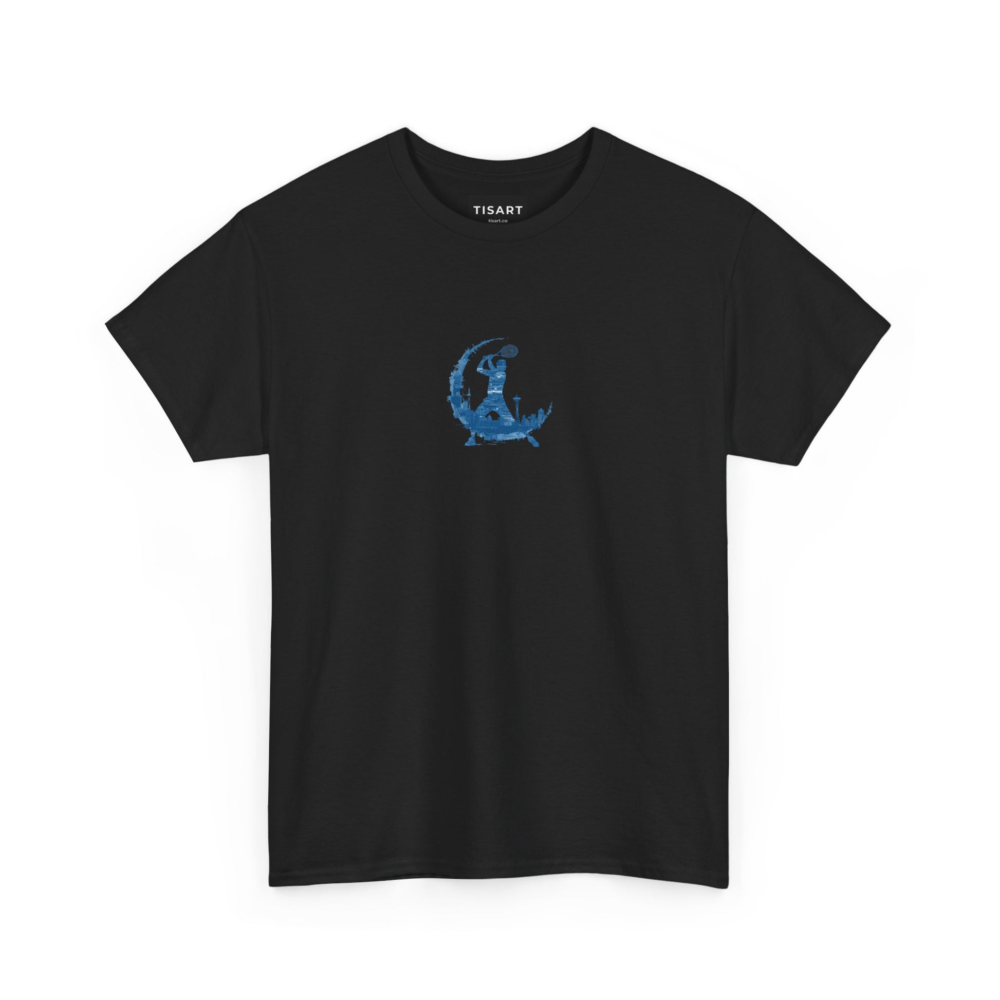 Tennis Graphic T-Shirt Men-Women T-Shirt %100 Cotton