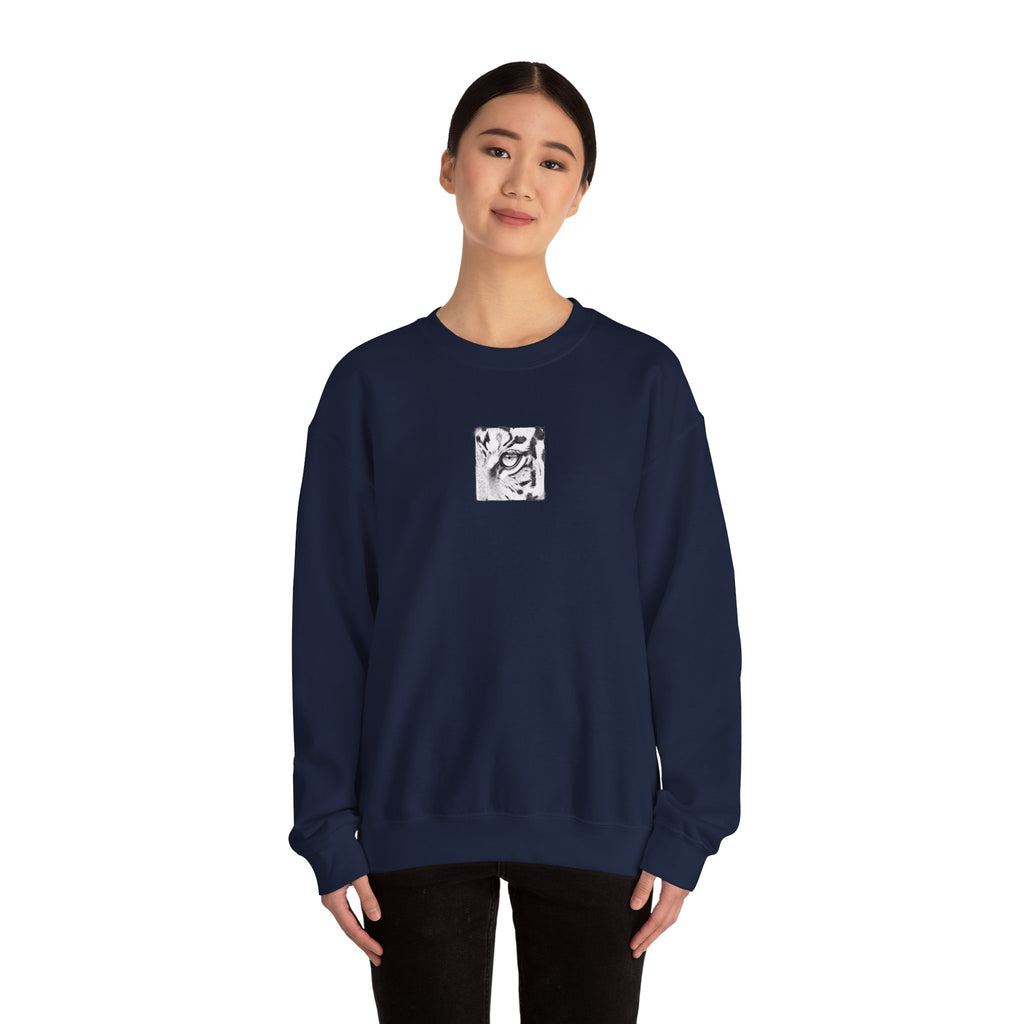 Leopard Graphic Sweatshirt