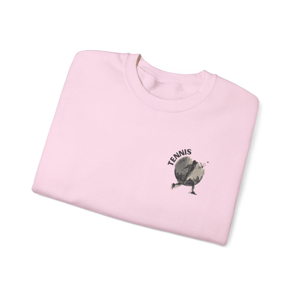 Tennis Club Crewneck Sweatshirt ,Premium Unisex Pullover