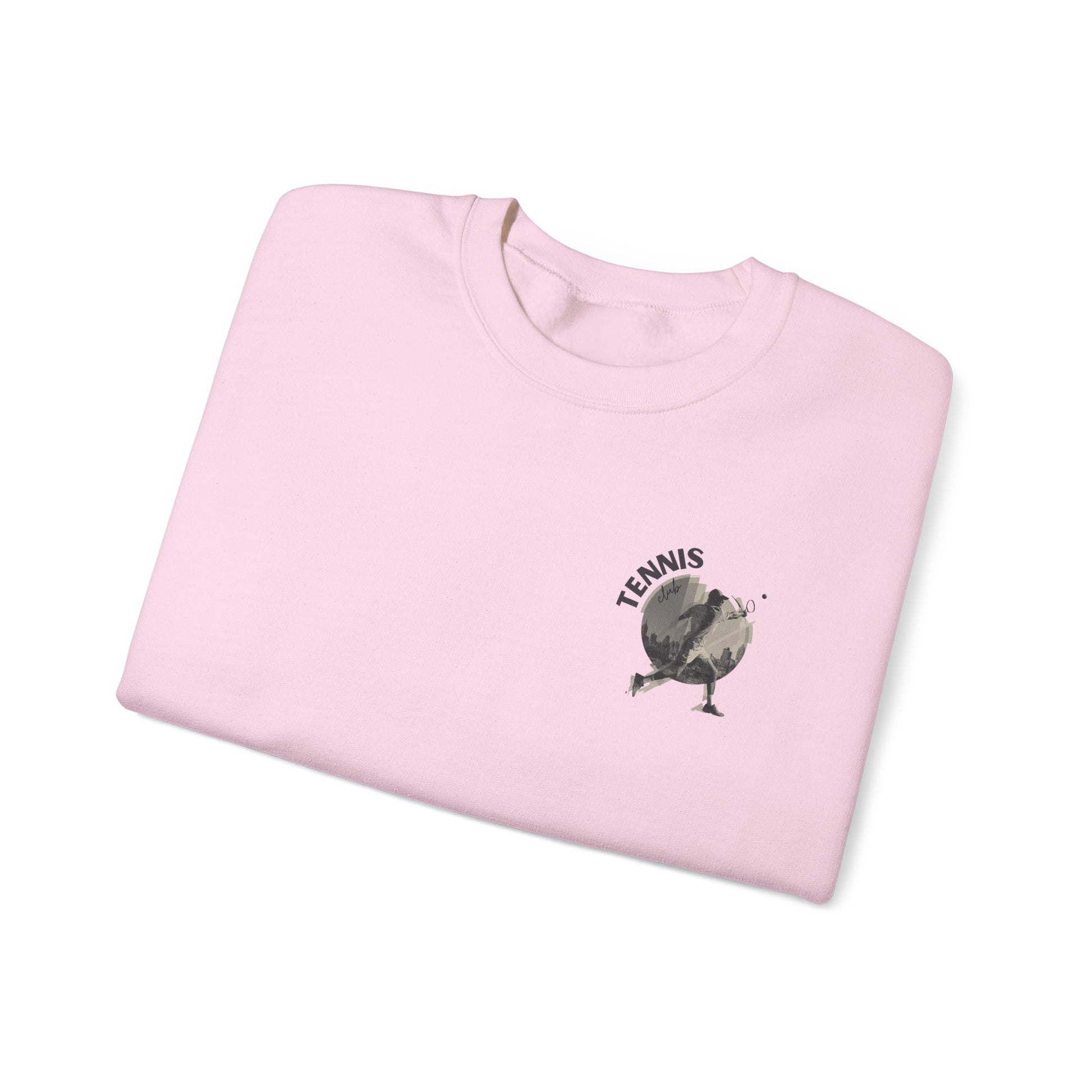Tennis Club Crewneck Sweatshirt ,Premium Unisex Pullover