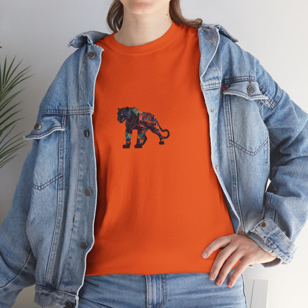 Black Panter Graphic Men-Women  100% Cotton T-Shirt