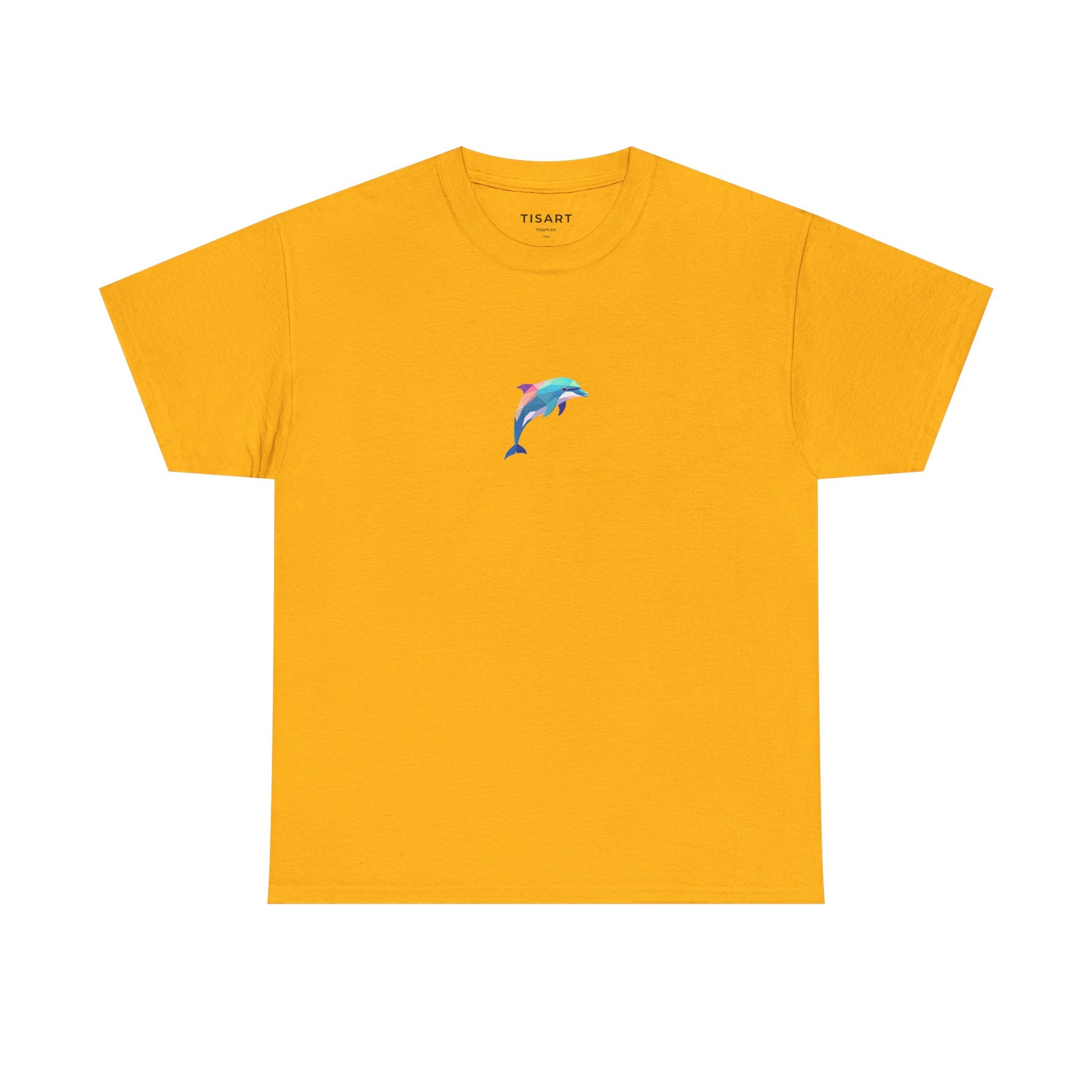 Dolphin Graphic Men-Women  100% Cotton T-Shirt