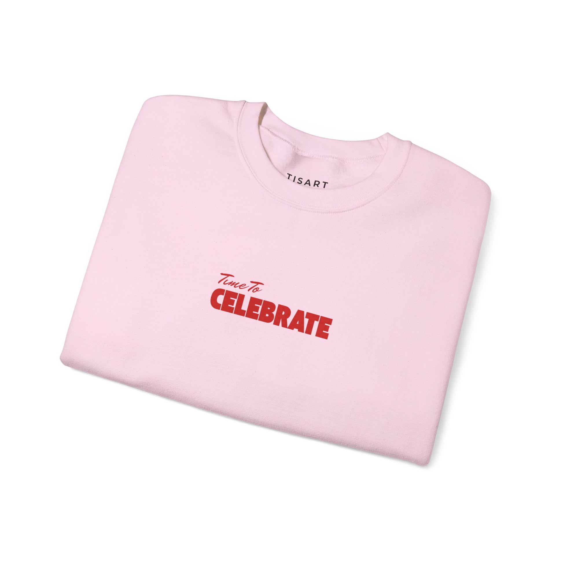 Time to Celebrate Graphic Sweatshirt,Premium Unisex Heavy Blend Pullover