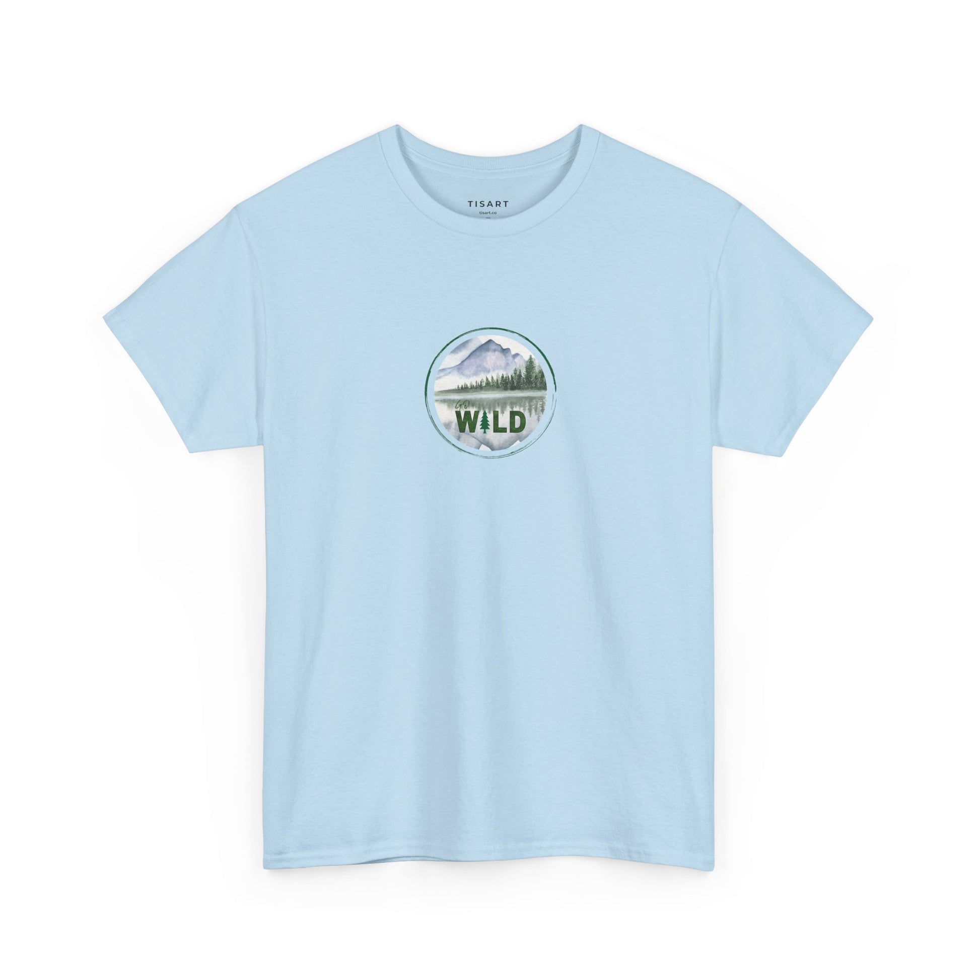 Wild T-Shirt - Unisex T-Shirt - 100% Cotton