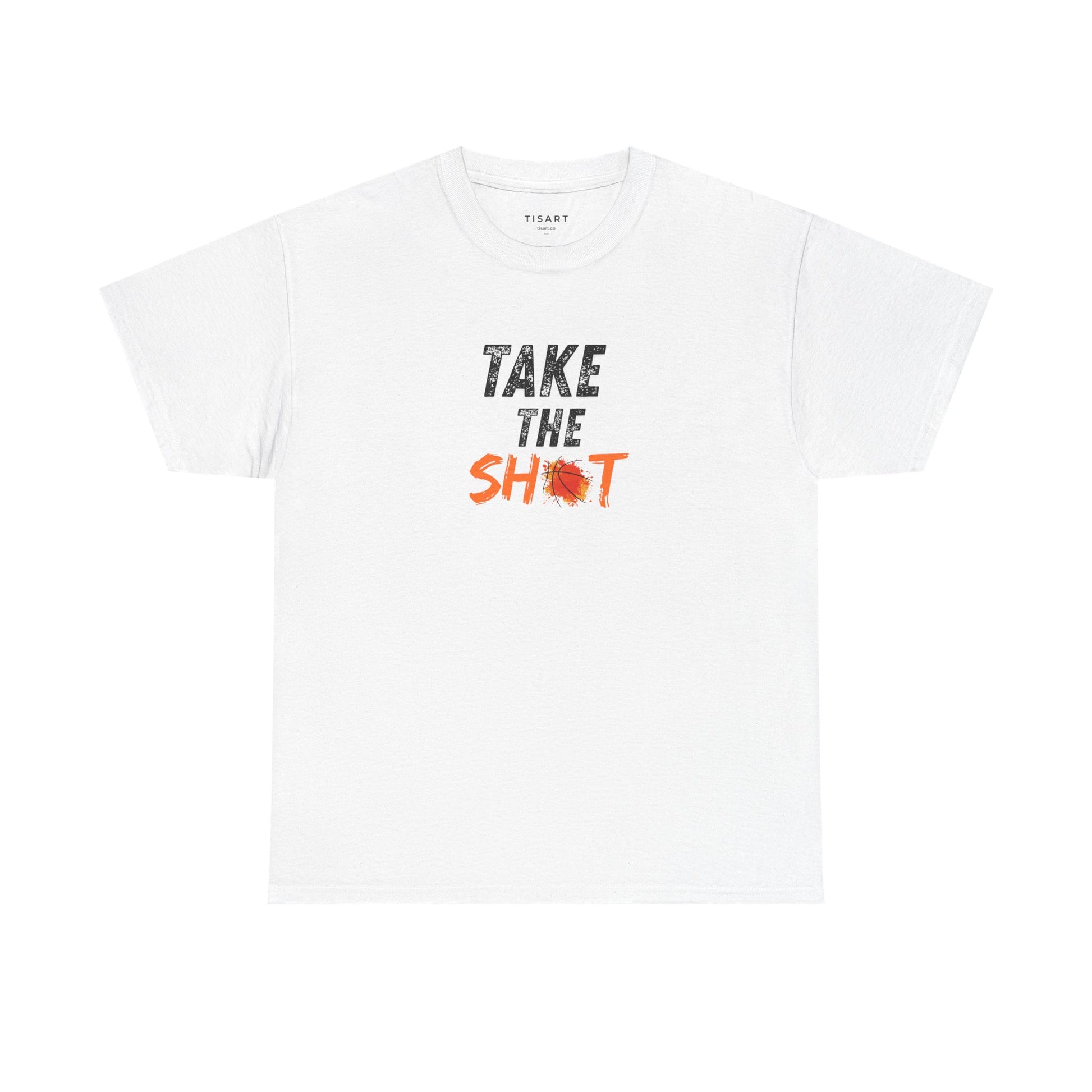 Take the Shot T-Shirt - Men-Women T-Shirt - 100% Cotton