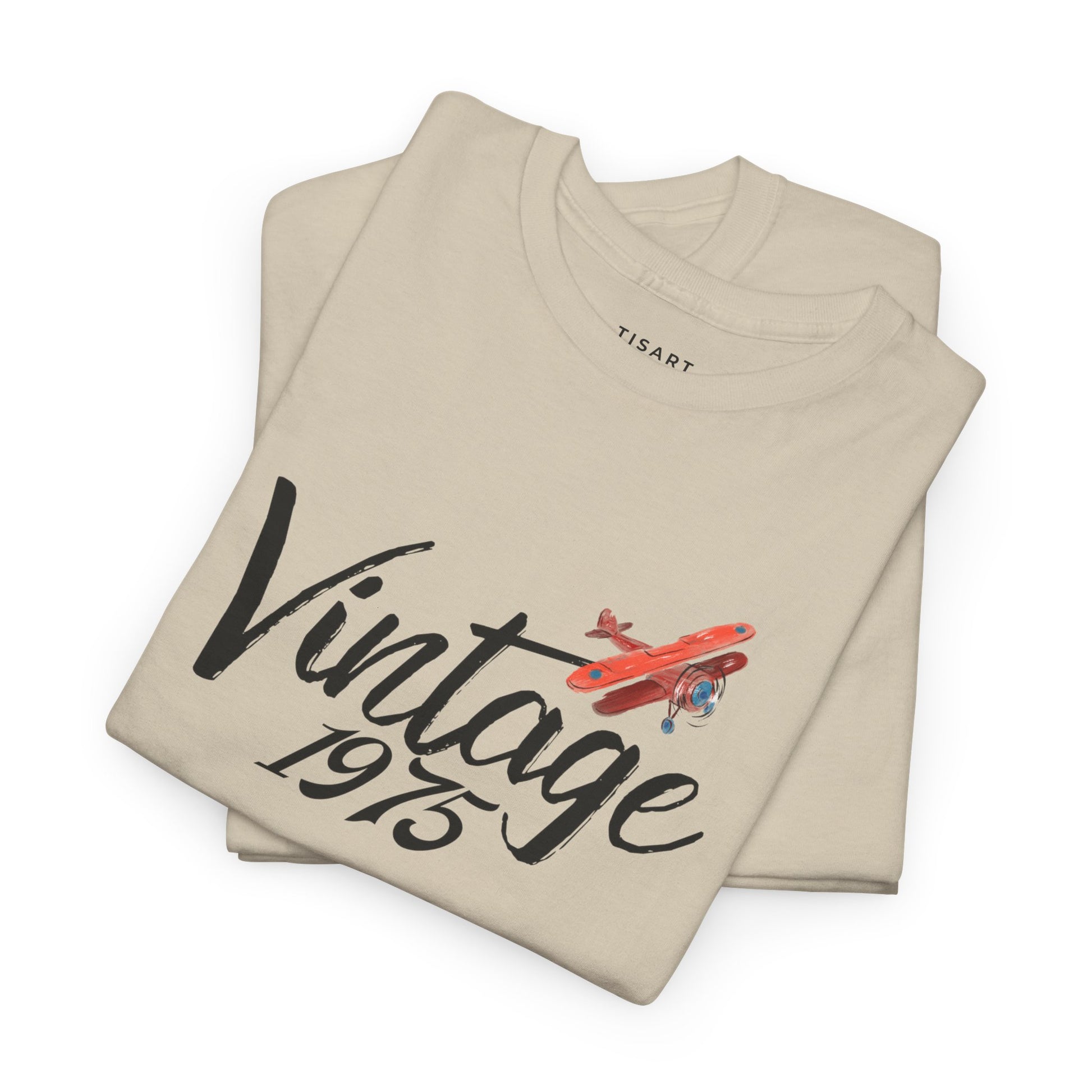 Vintage T-Shirt - Men-Women T-Shirt - 100% Cotton