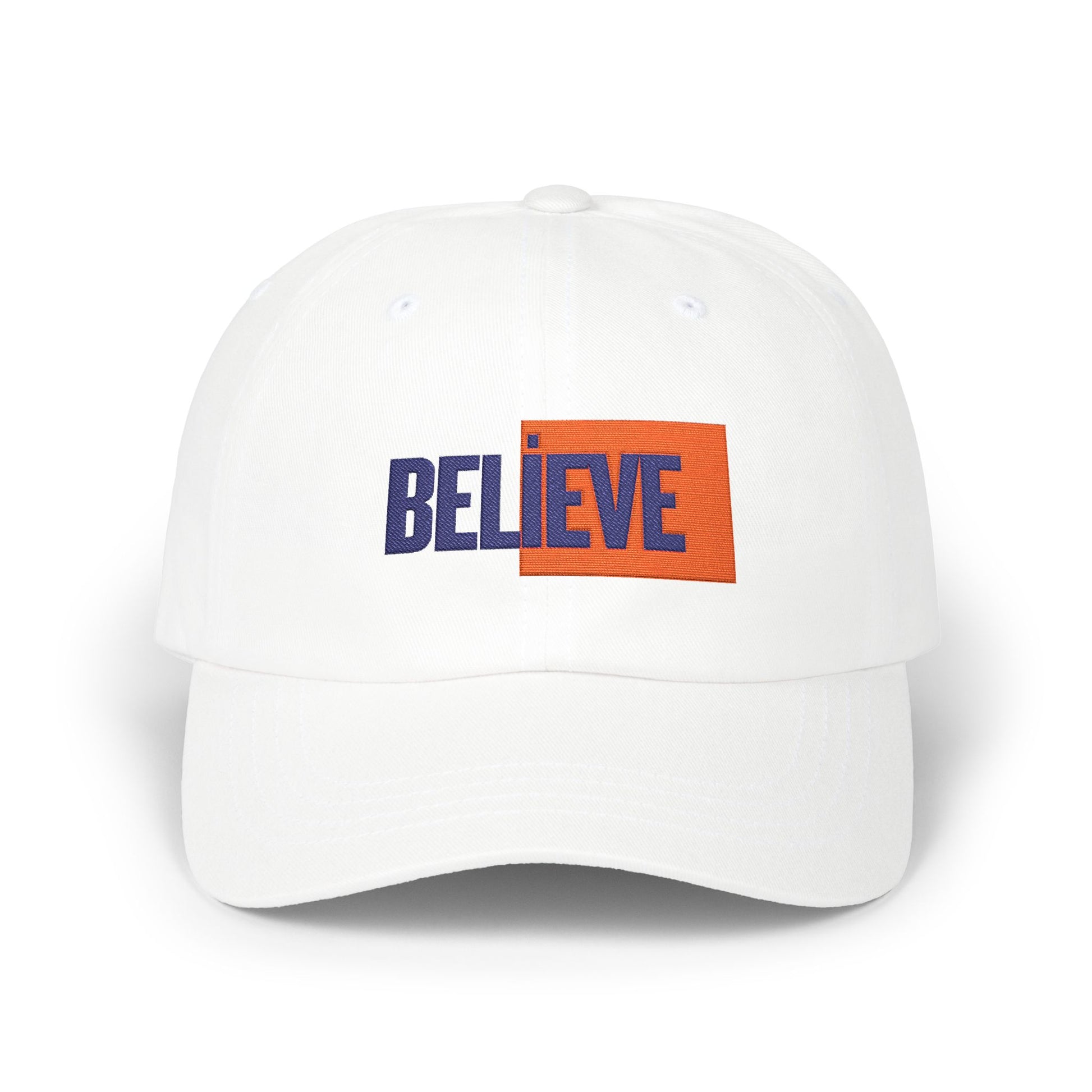 Believe Hat - Men-Women Vintage Hat - 100% Cotton