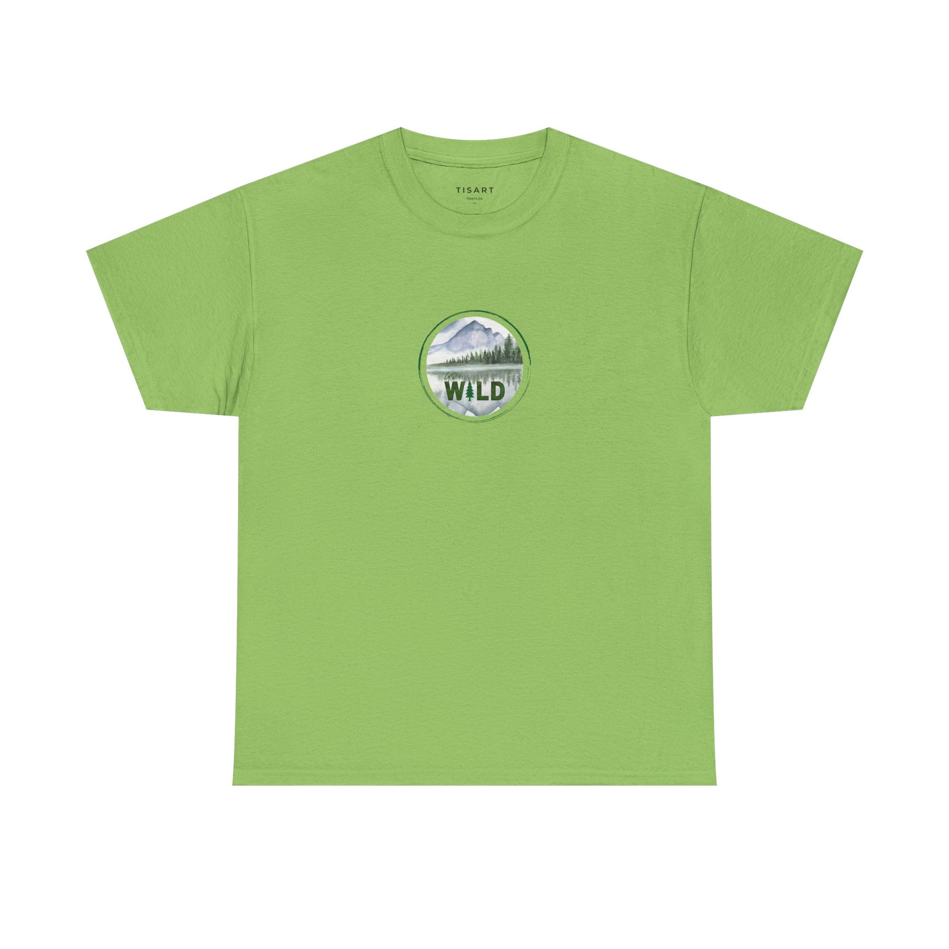 Wild T-Shirt - Unisex T-Shirt - 100% Cotton