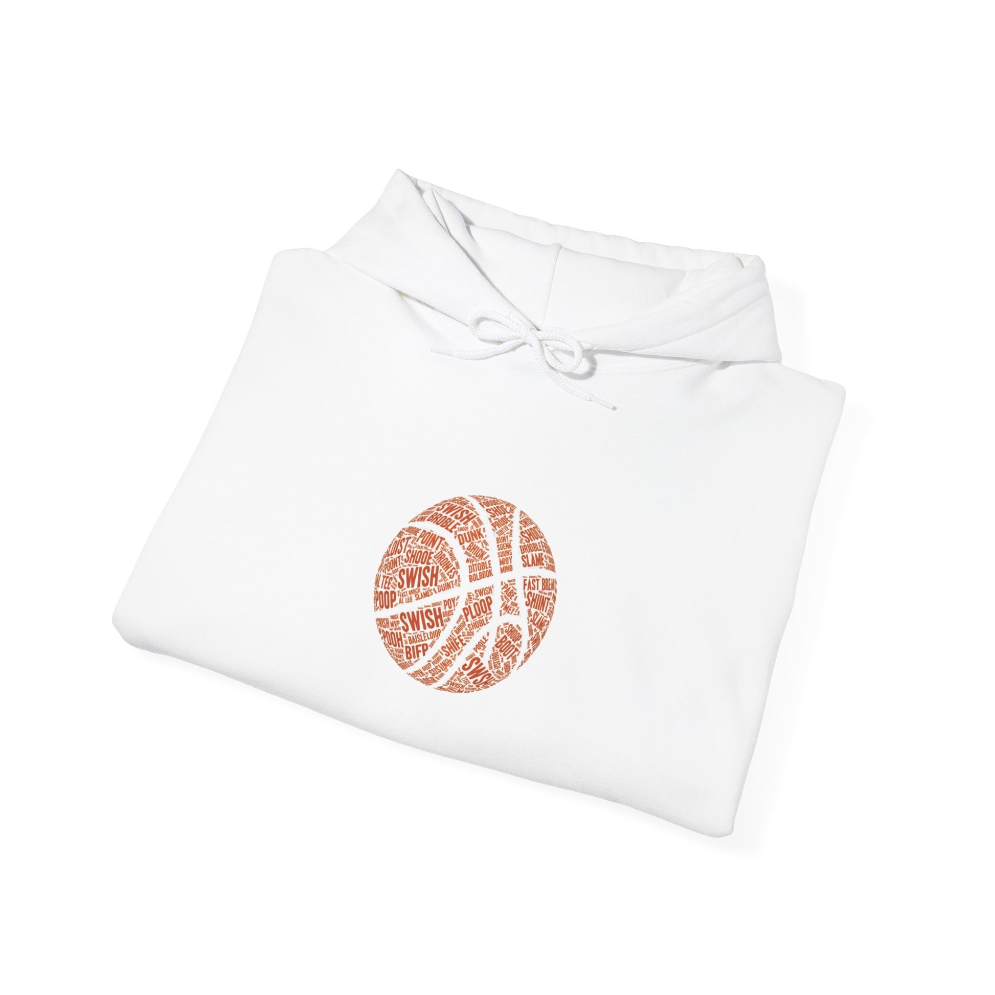 Basketball Graphic Hoodie