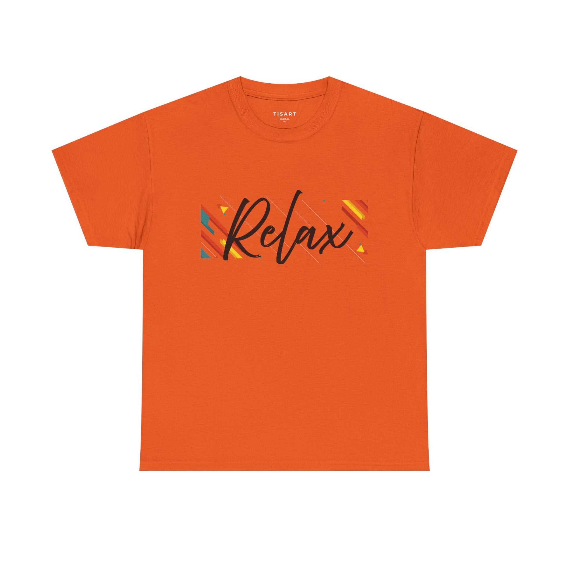 Relax T-Shirt - Men-Women T-Shirt - 100% Cotton