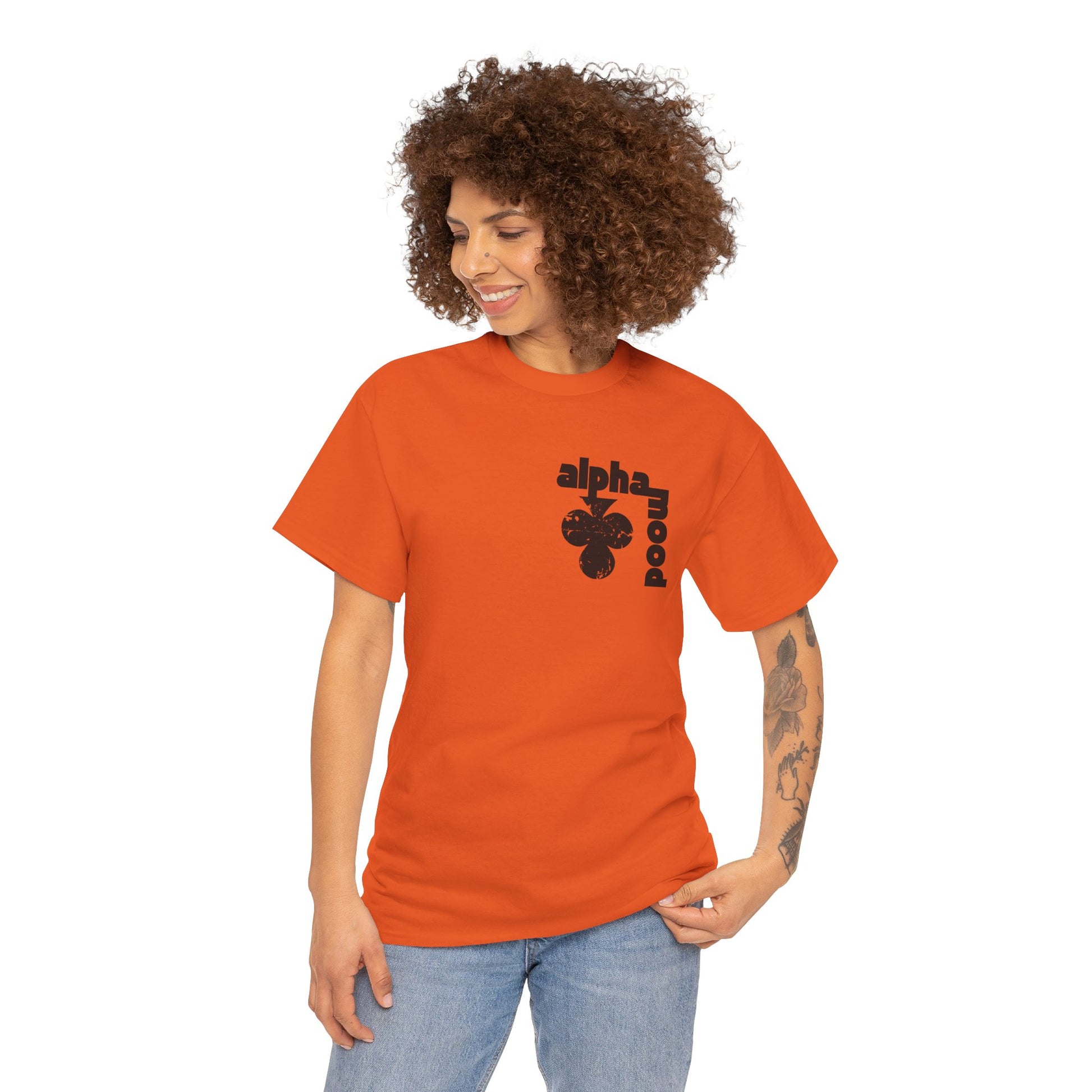 Alpha Mood T-Shirt - Men-Women T-Shirt - 100% Cotton