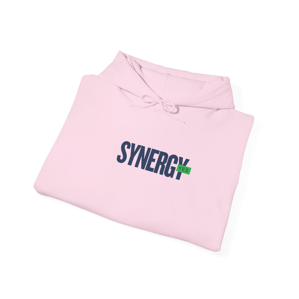 Synergy Graphic Hoodie ,Premium Unisex Heavy Blend Crewneck