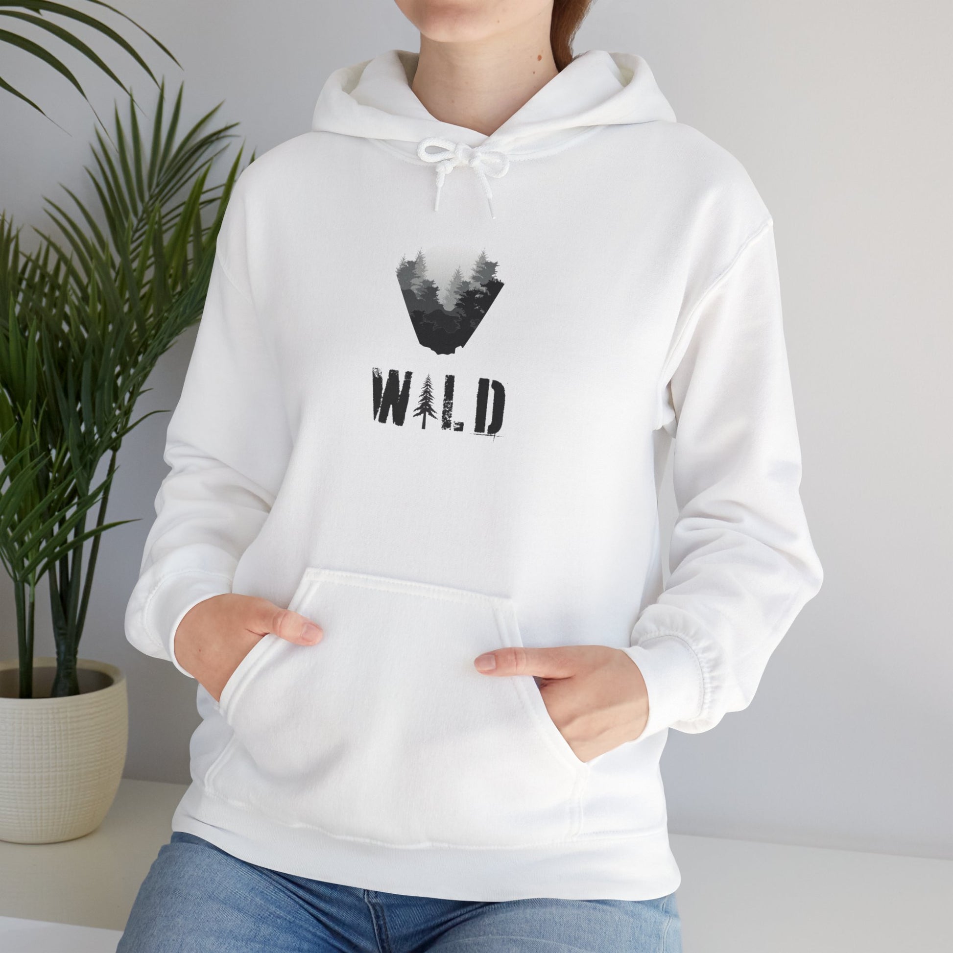 Wild Graphic Hoodie