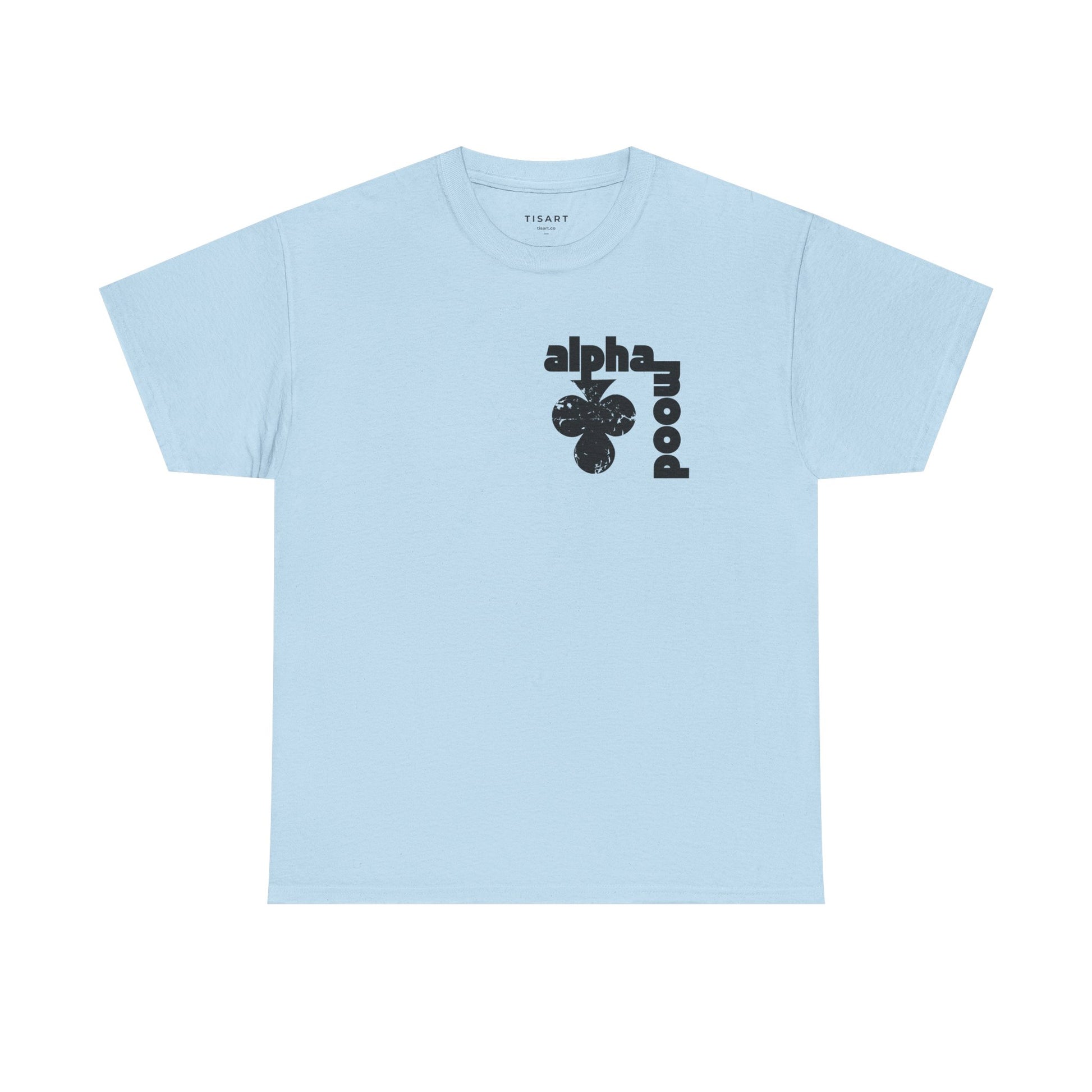 Alpha Mood T-Shirt - Men-Women T-Shirt - 100% Cotton