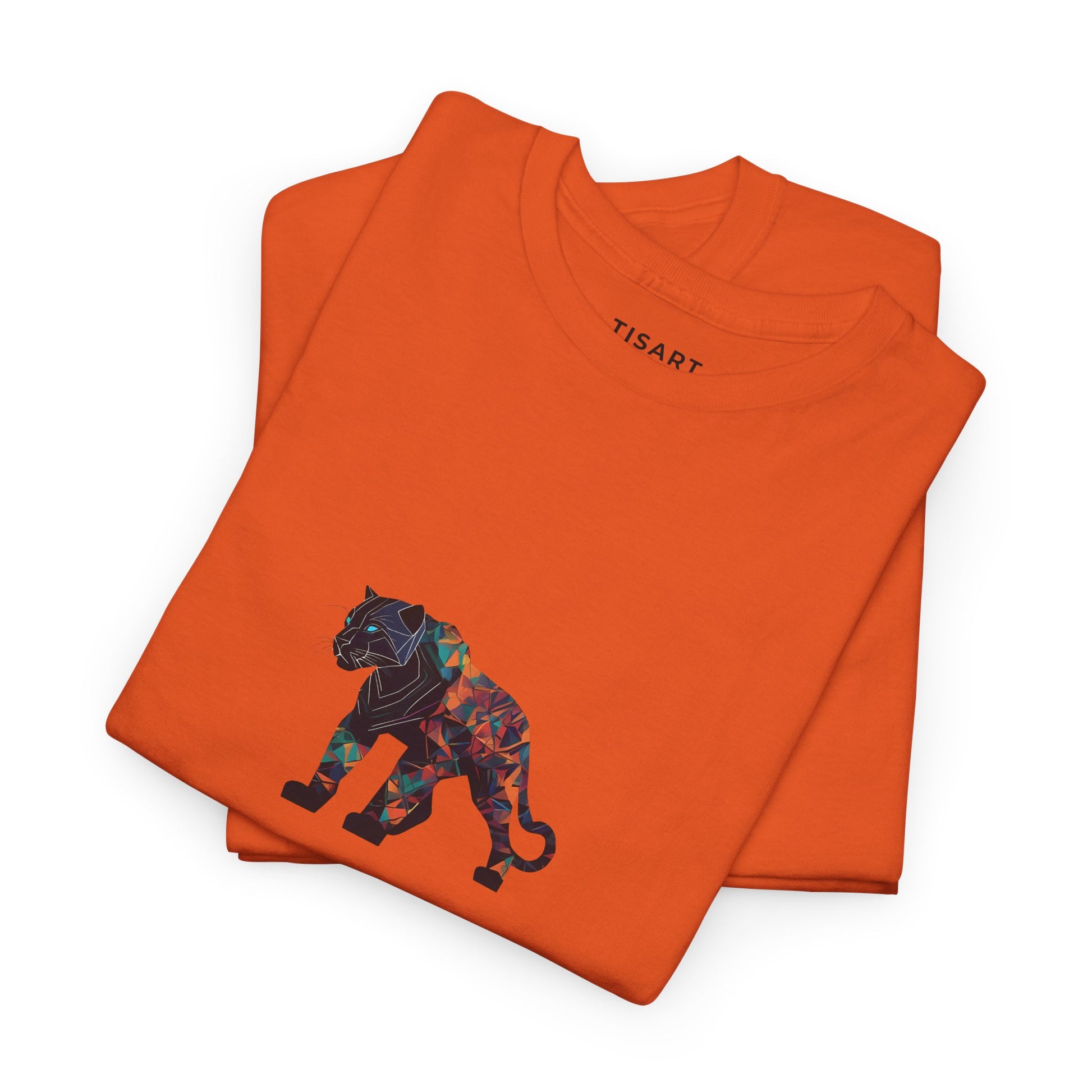 Black Panter Graphic Men-Women  100% Cotton T-Shirt