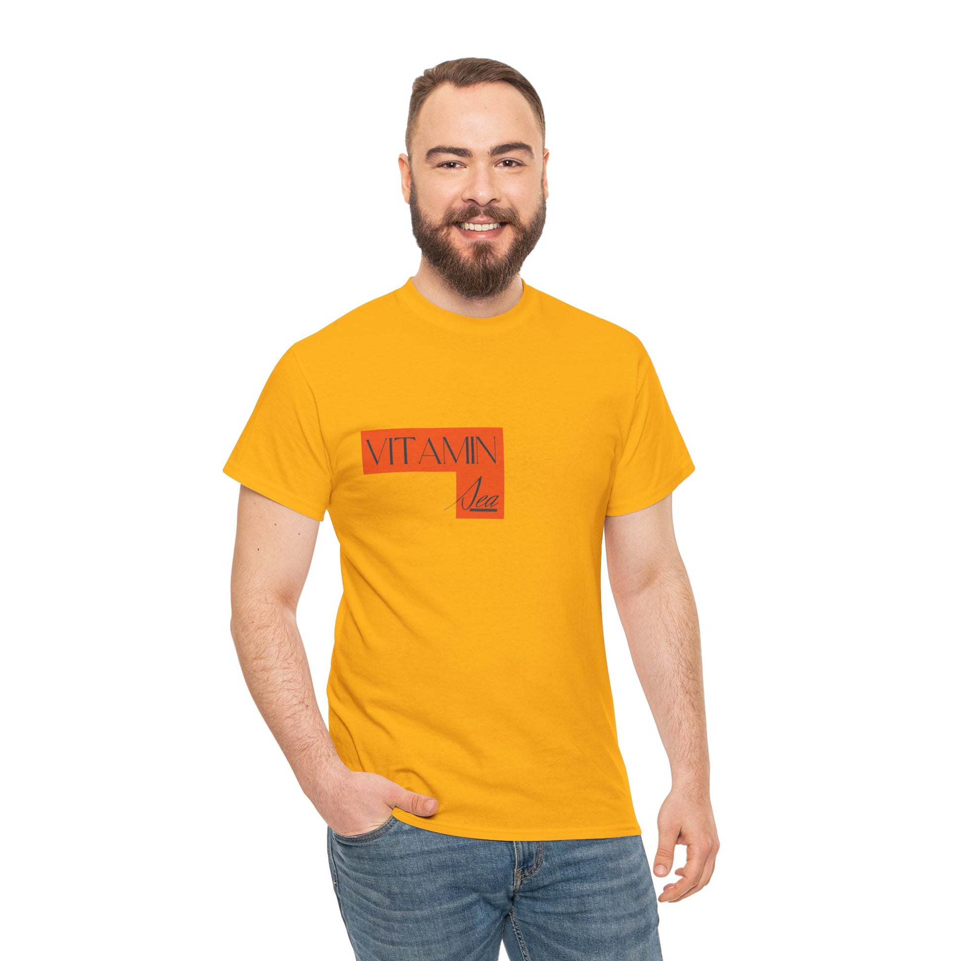 Vitamin Sea T-Shirt - Unisex T-Shirt - 100% Cotton