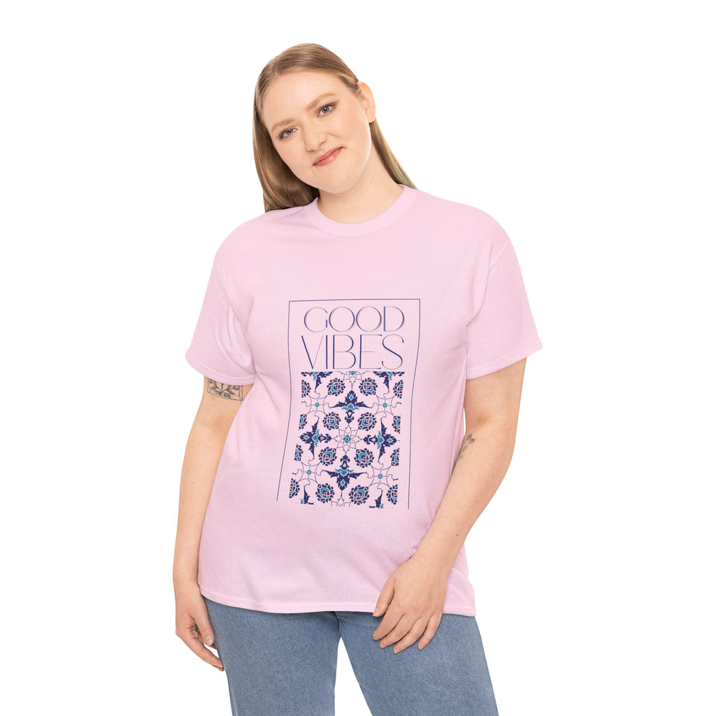 Good Vibes Women  100% Cotton T-Shirt