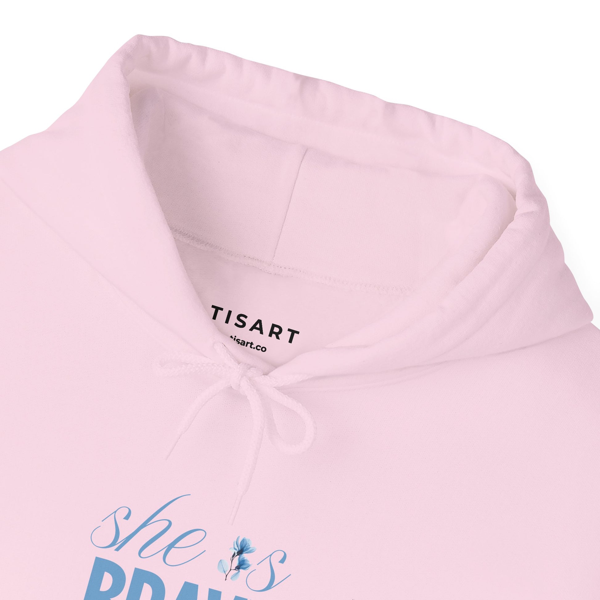 She is Brave Graphic Hoodie