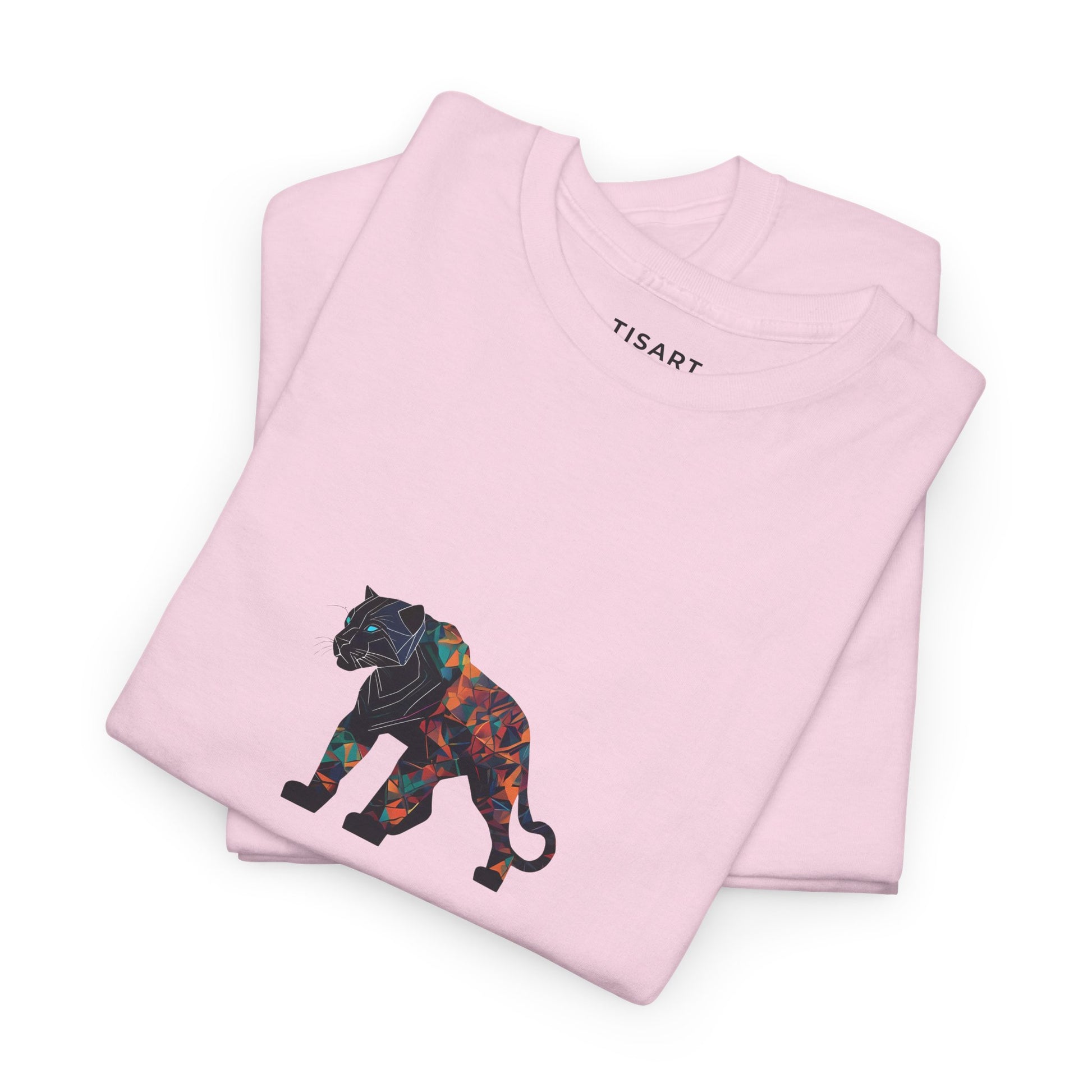 Black Panter Graphic Men-Women  100% Cotton T-Shirt