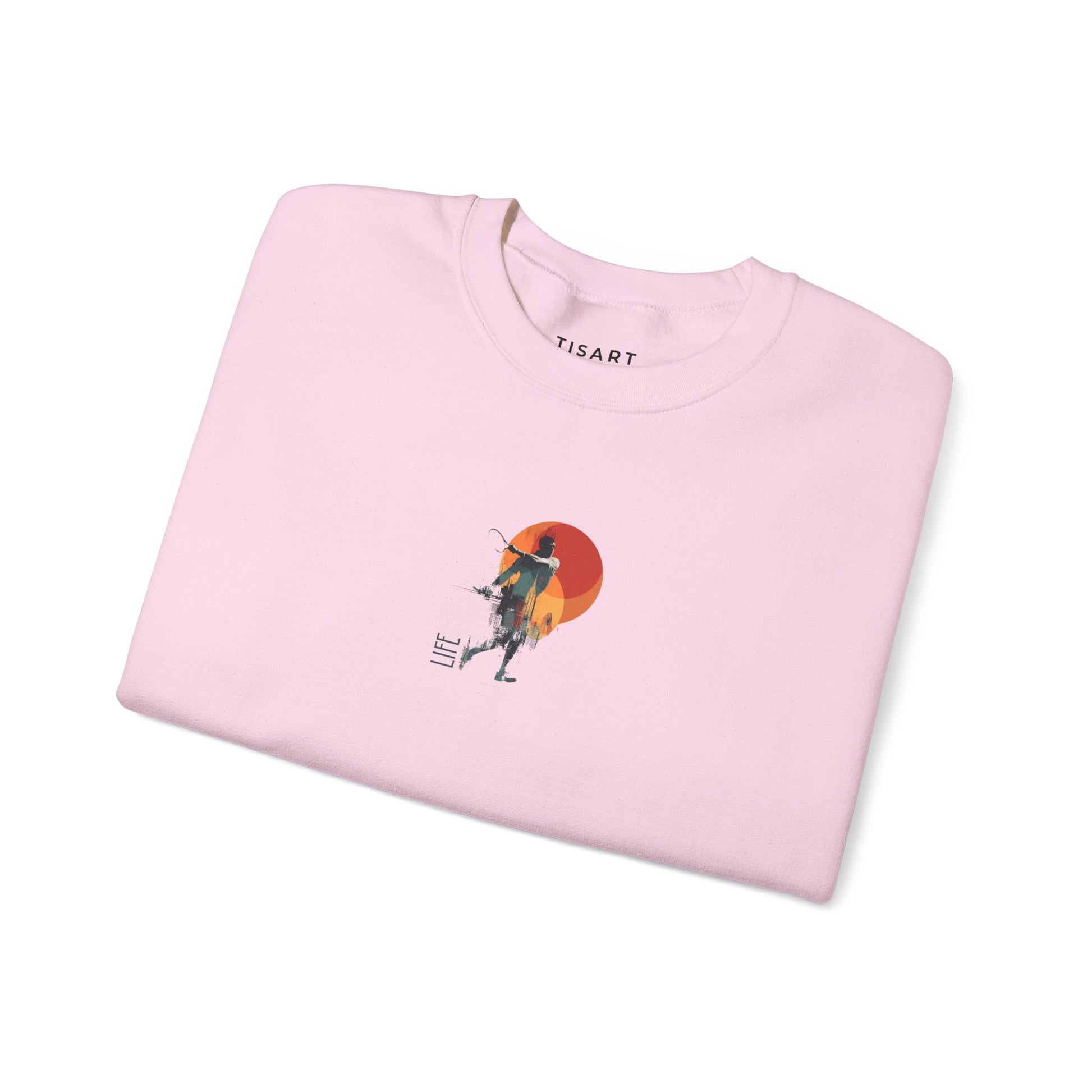 Tennis Graphic Sweatshirt, Premium Unisex Heavy Blend Crewneck