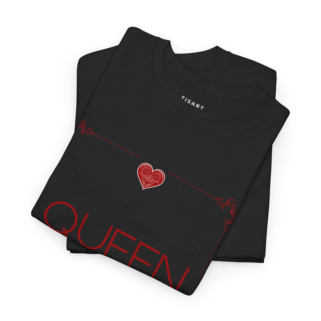 Queen of Hearts T-Shirt - Women T-Shirt - 100% Cotton