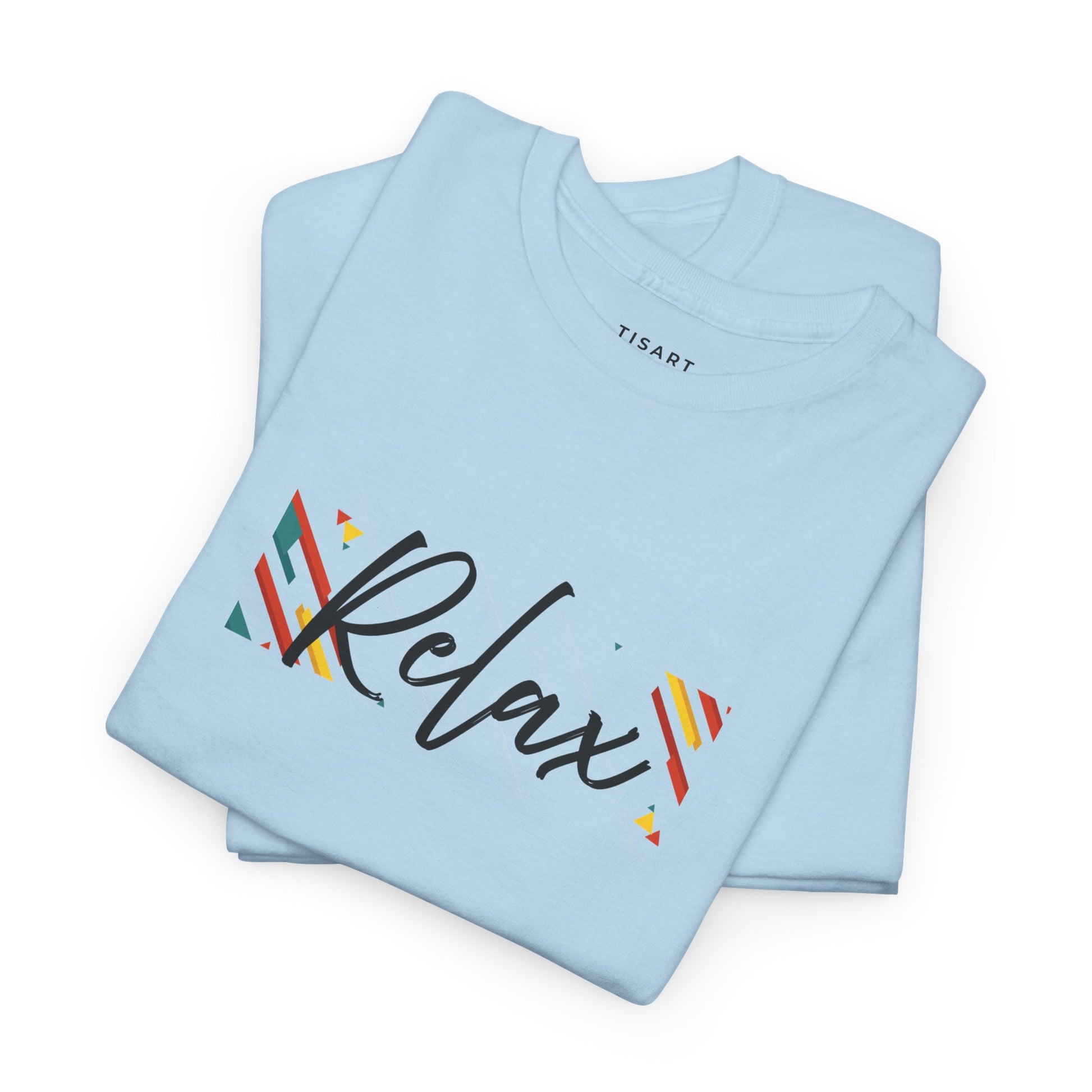 Relax Men-Women Graphic Men-Women 100% Cotton T-Shirt