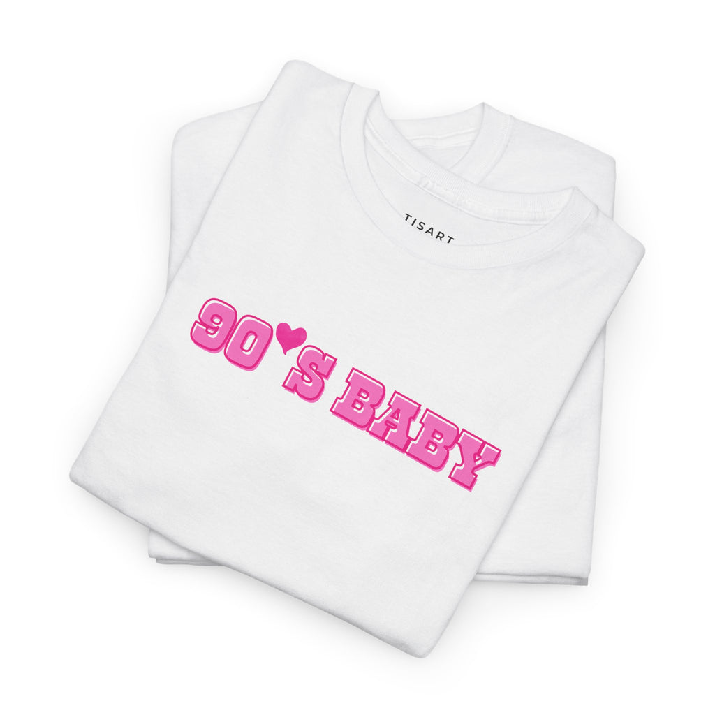 90's Baby T-Shirt - Women T-Shirt - 100% Cotton