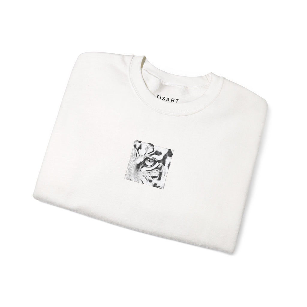 Leopard Graphic Sweatshirt, Premium Unisex Heavy Blend Crewneck