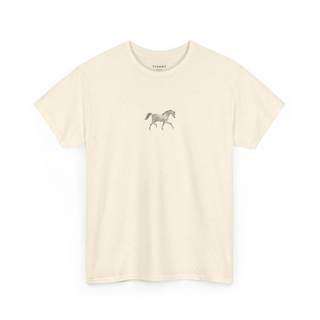 Horse Graphic Men-Women  100% Cotton T-Shirt