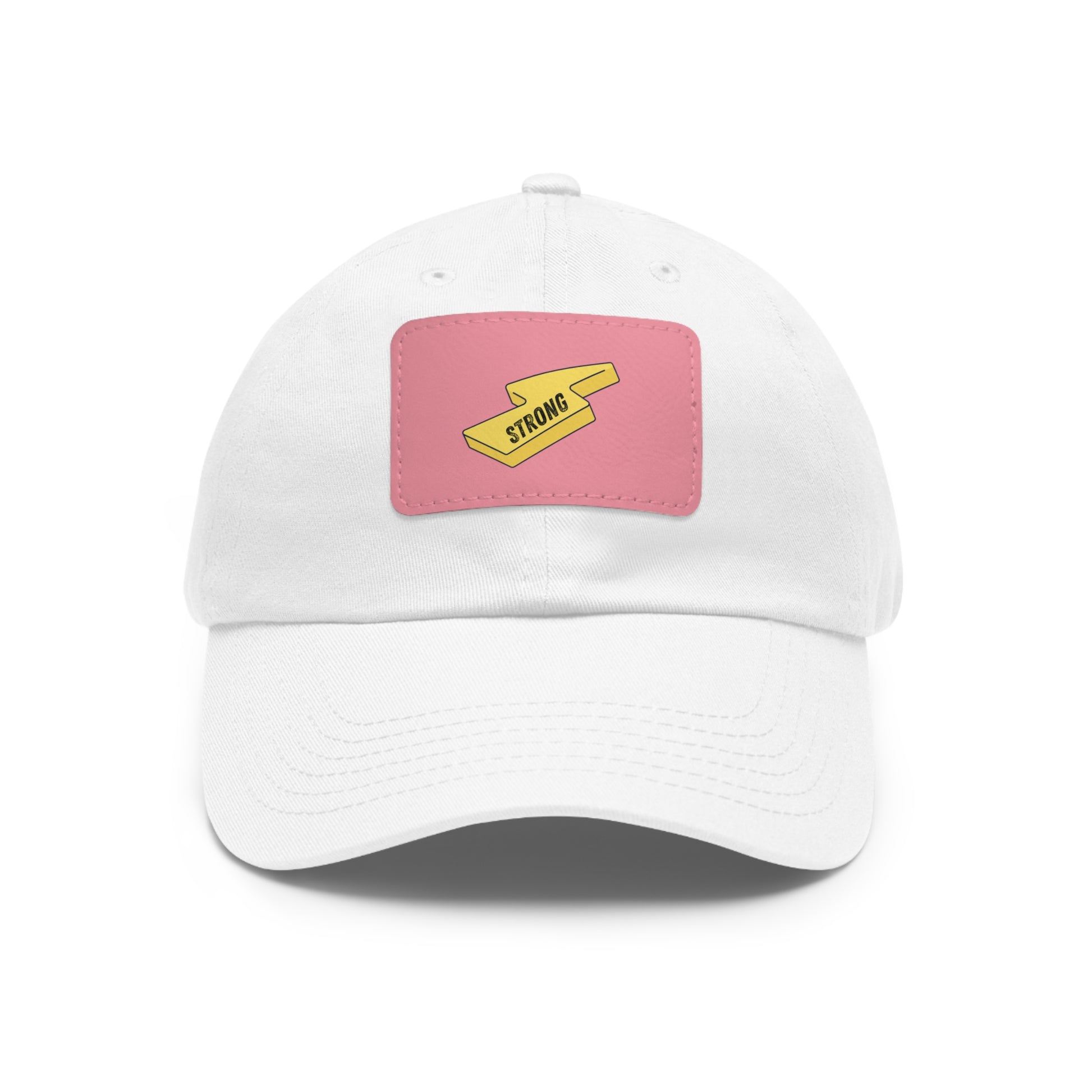 Strong Chino Twill Women Hat - Casual Hat with Vintage Buckle