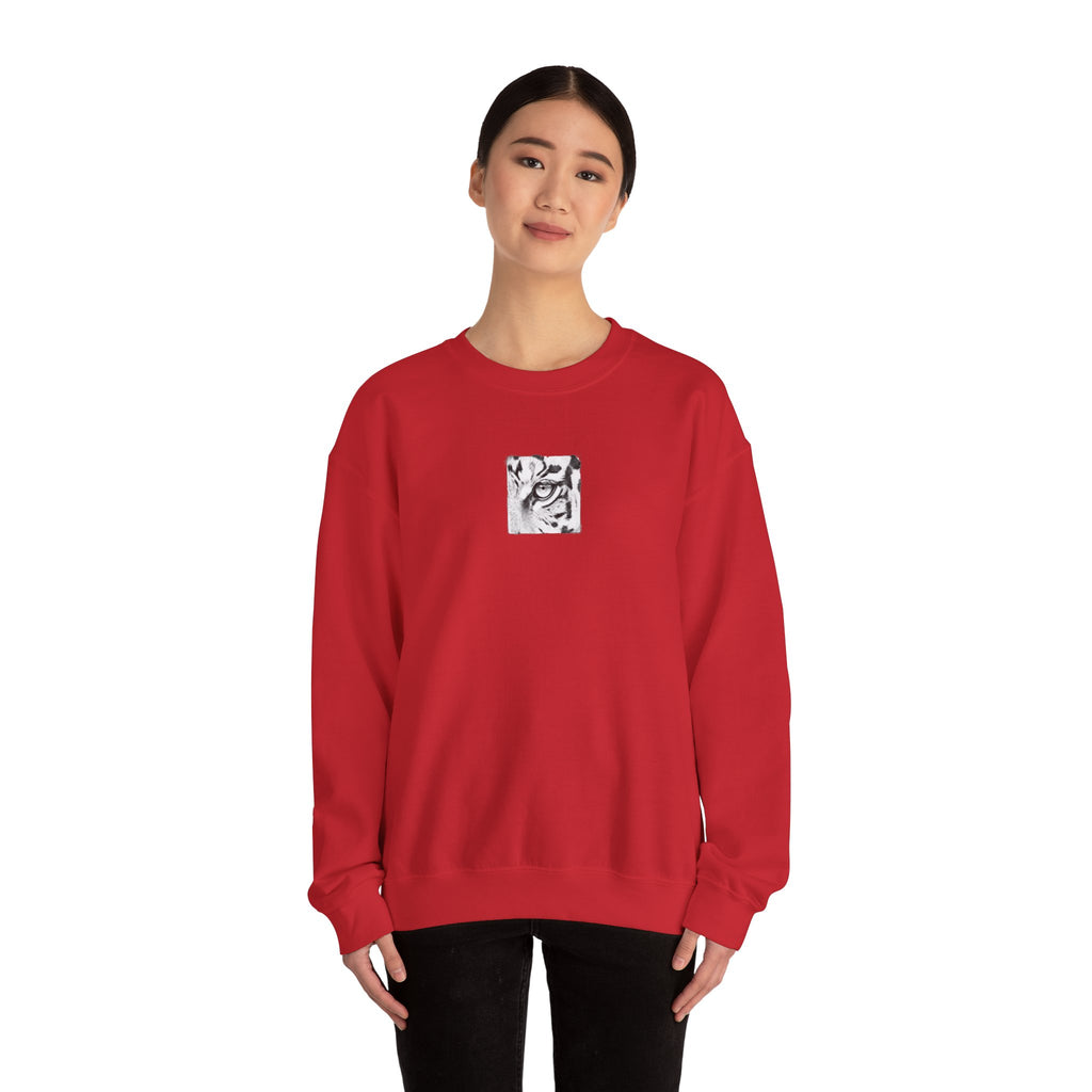 Leopard Graphic Sweatshirt