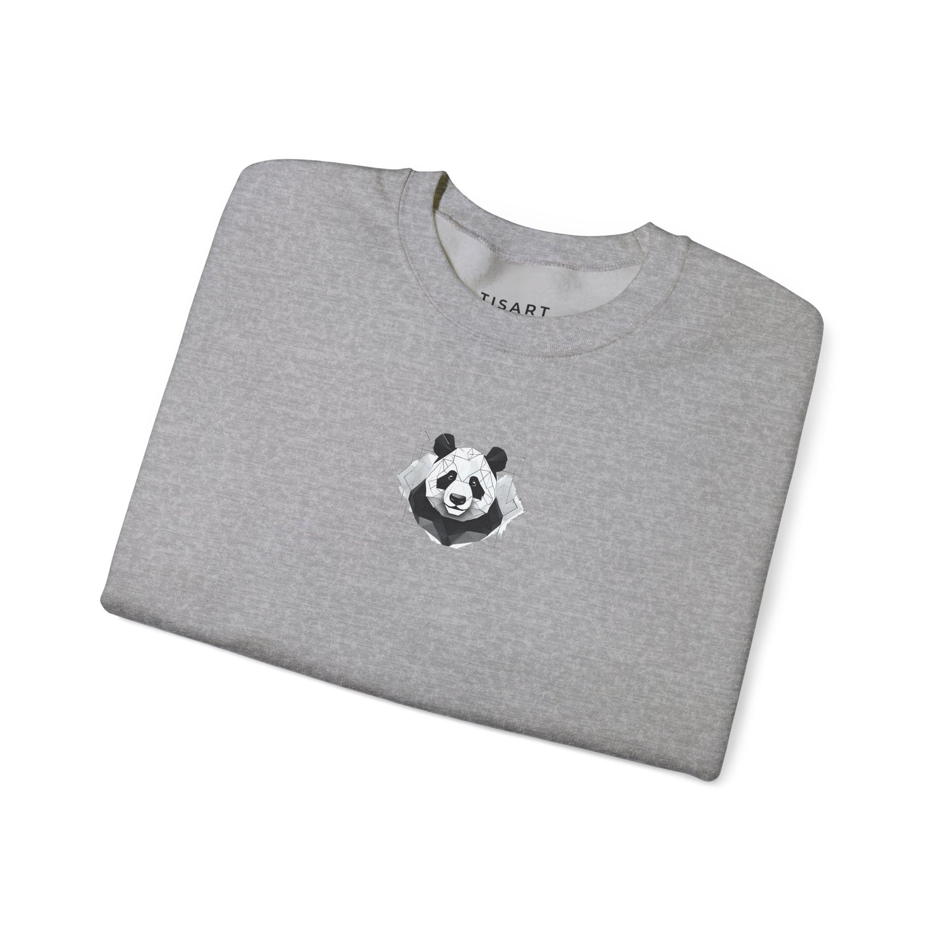 Panda Graphic Sweatshirt