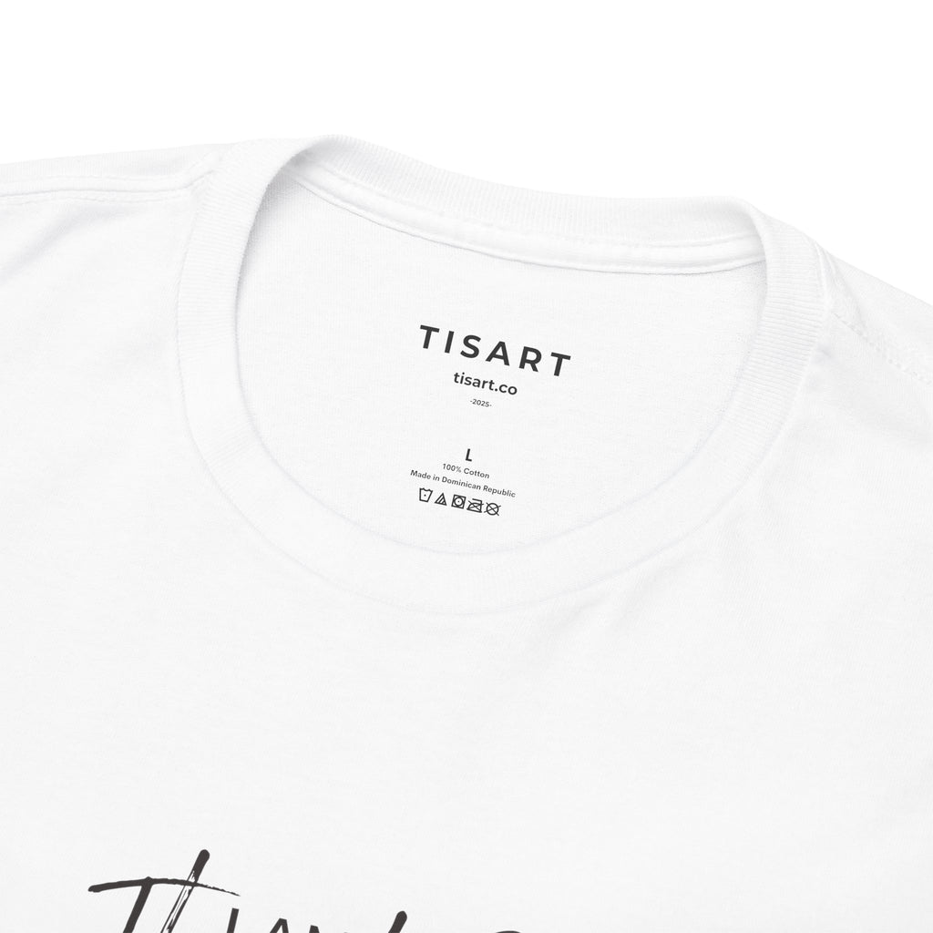 I am Thankful T-Shirt - Women T-Shirt - 100% Cotton