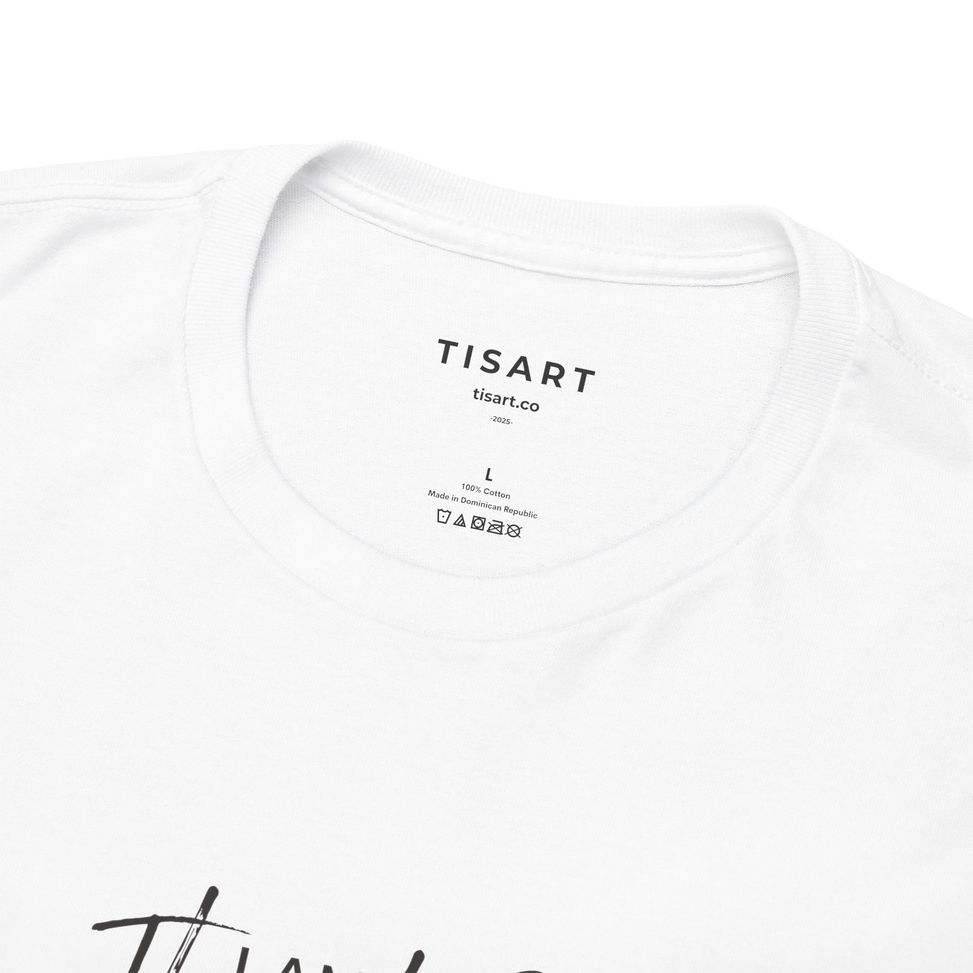 I am Thankful T-Shirt - Women T-Shirt - 100% Cotton