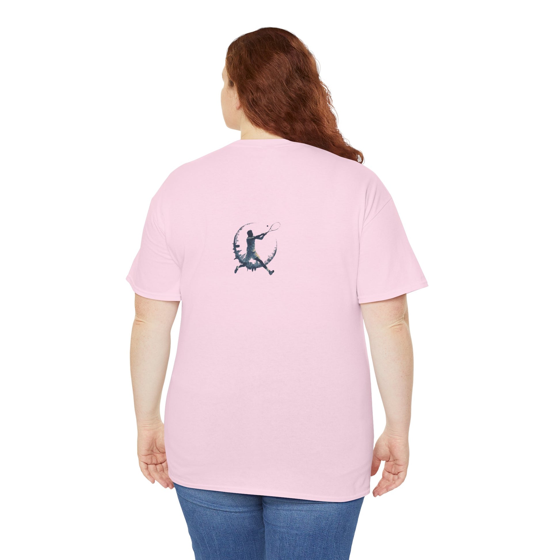 Tennis Graphic T-Shirt Men-Women T-Shirt %100 Cotton