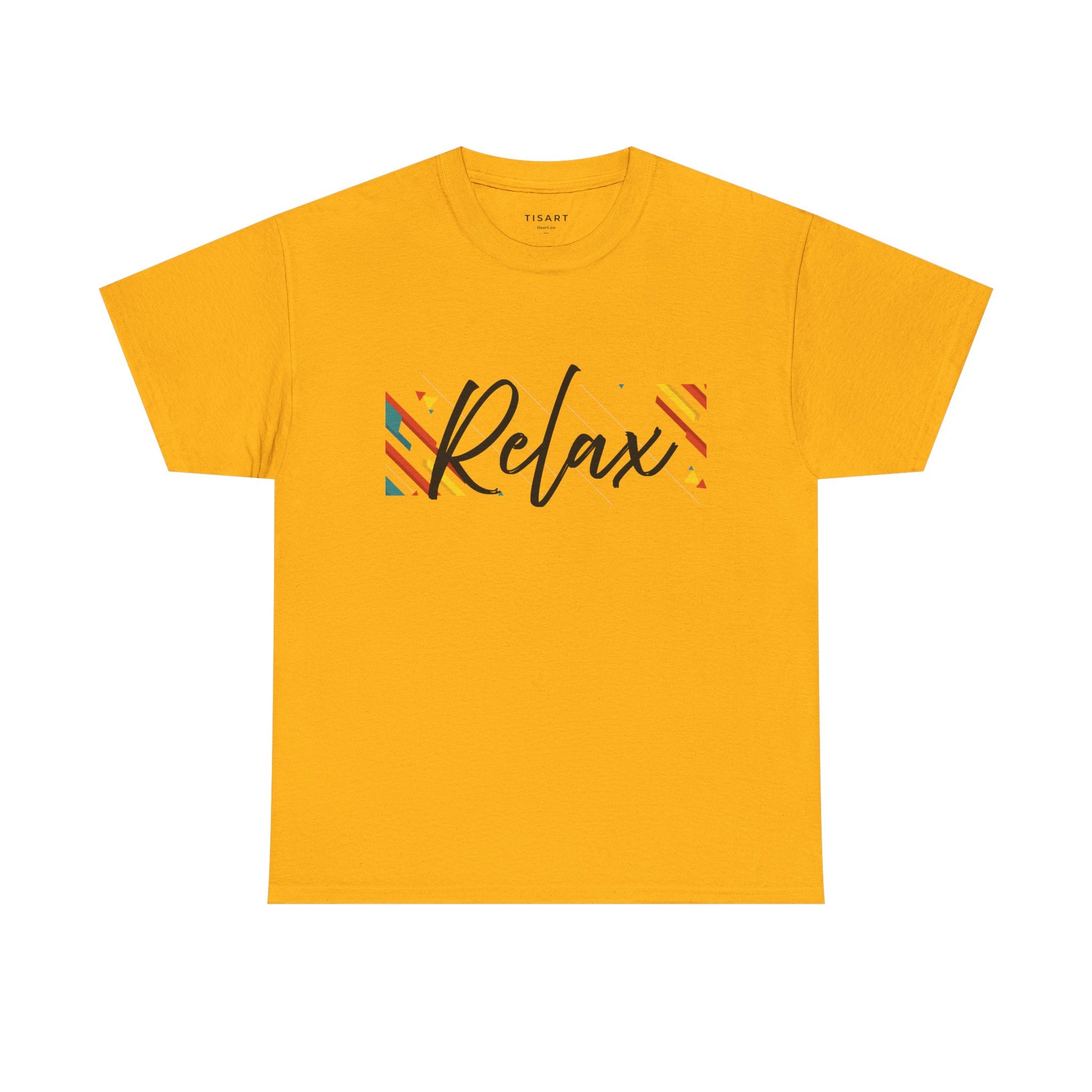 Relax T-Shirt - Men-Women T-Shirt - 100% Cotton