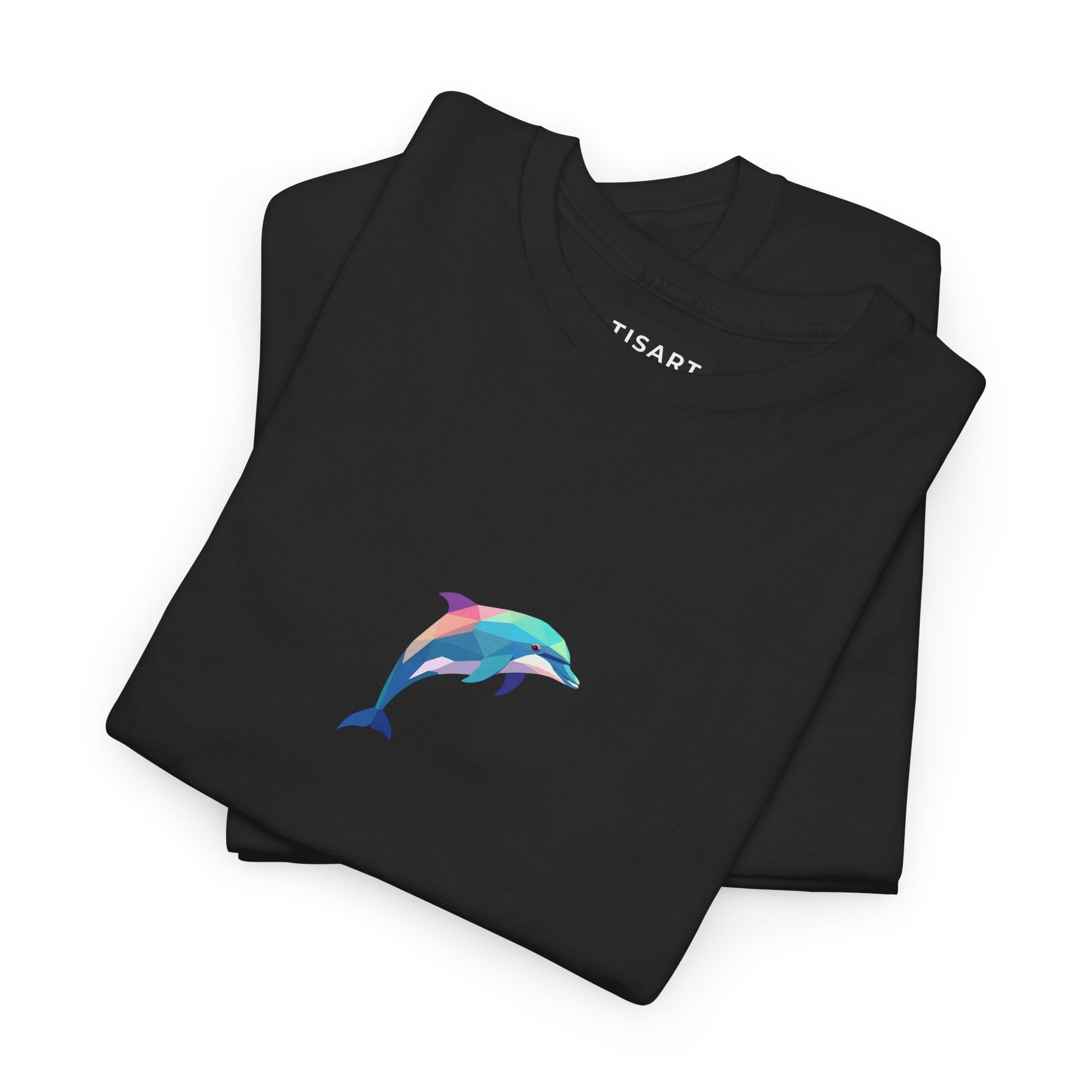Dolphin Graphic Men-Women  100% Cotton T-Shirt