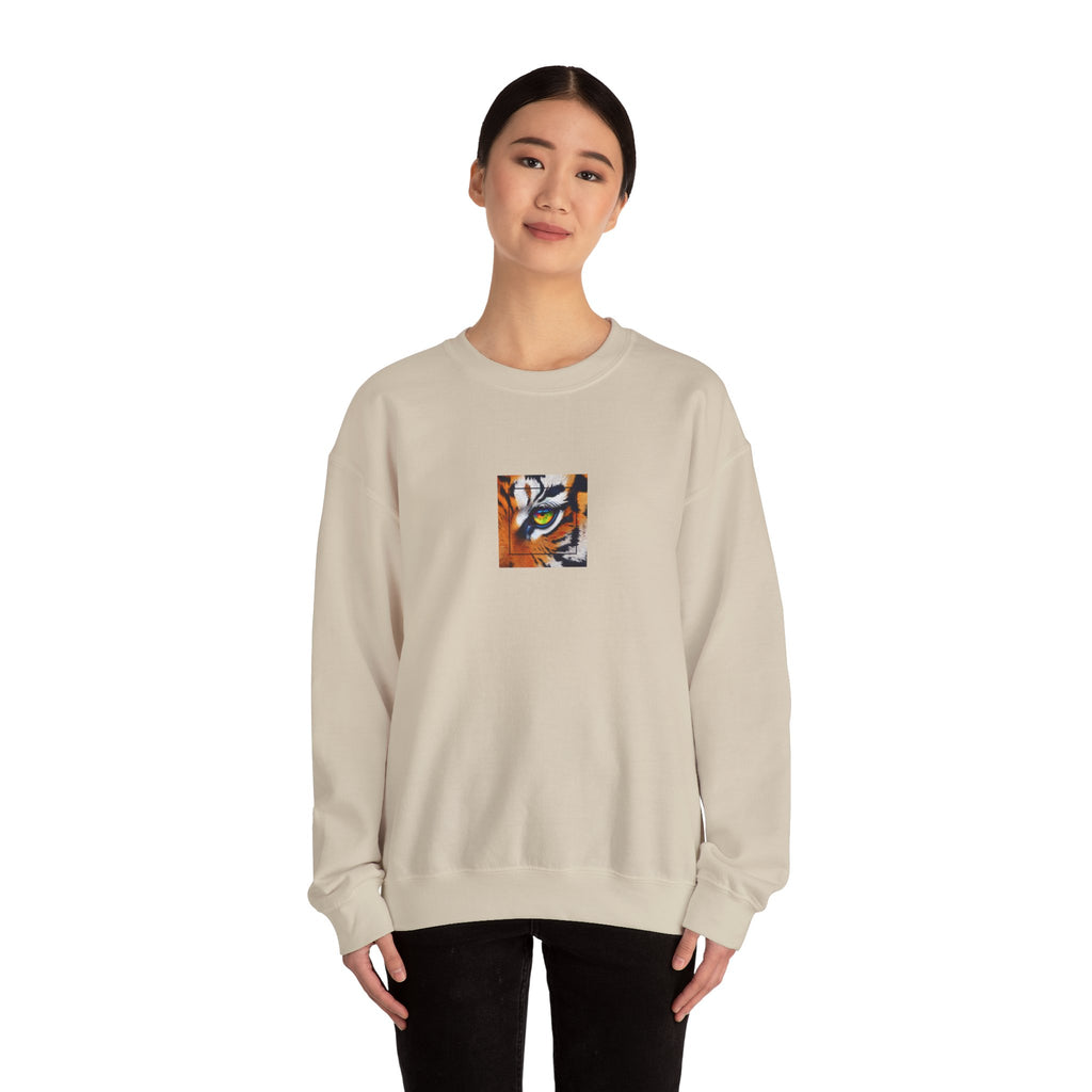 Leopard Graphic Sweatshirt