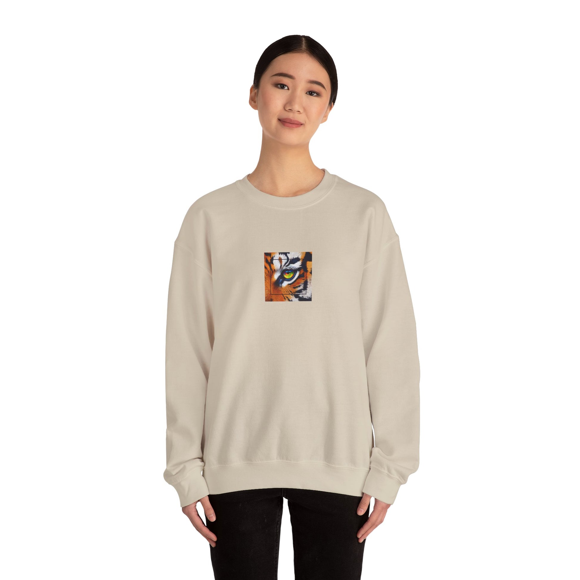 Leopard Graphic Sweatshirt
