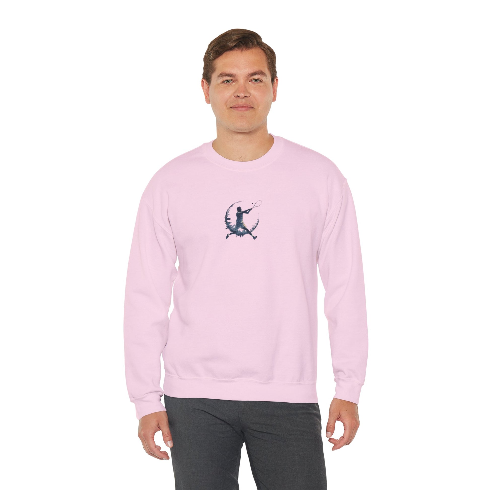 Tennis City Graphic Sweatshirt