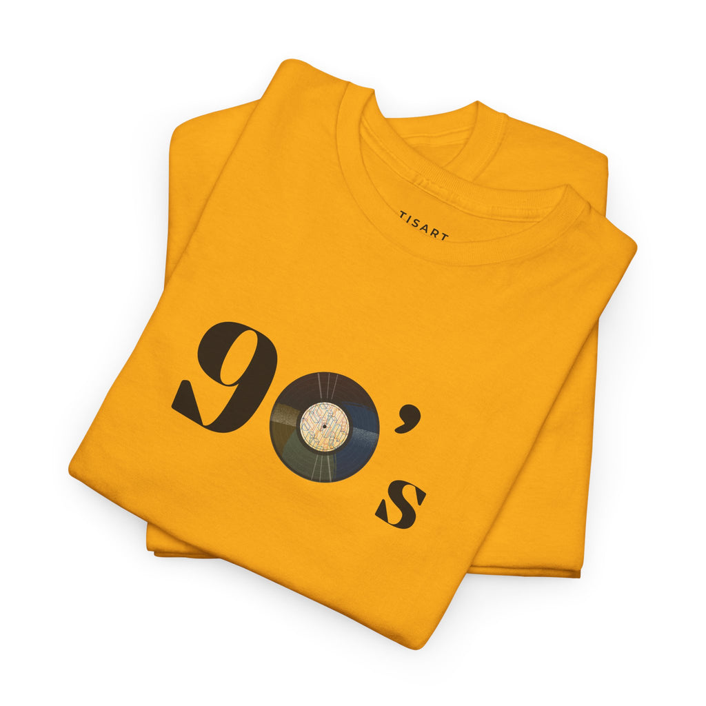 90's T-Shirt - Men-Women T-Shirt - 100% Cotton