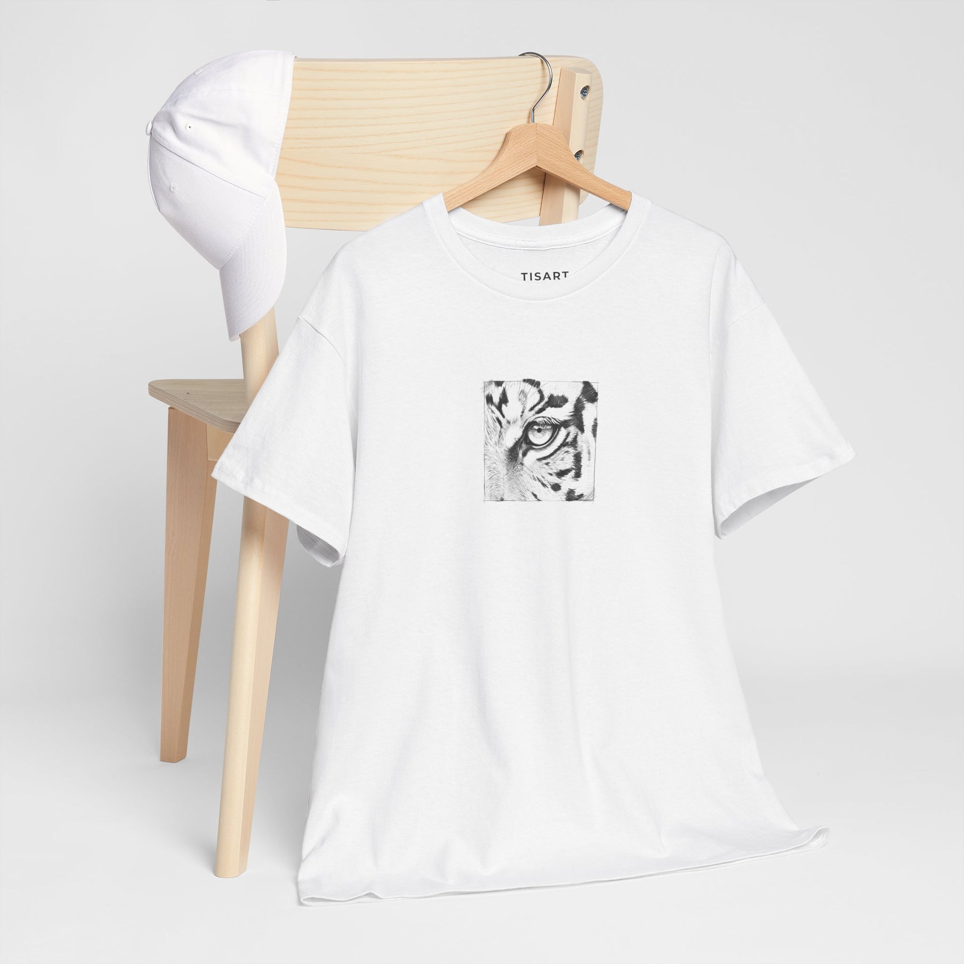 Leopard Graphic Men-Women 100% Cotton T-Shirt