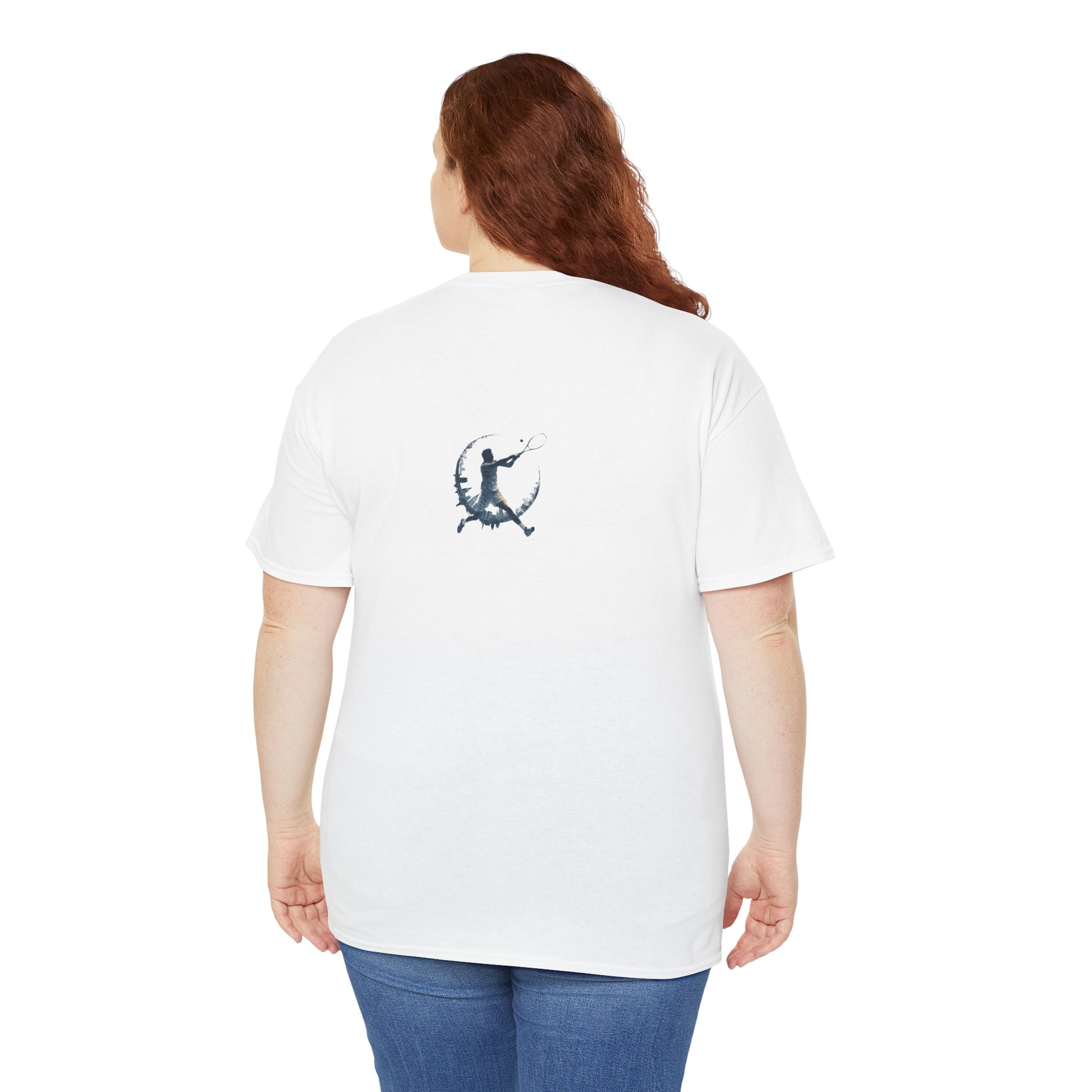 Tennis Graphic T-Shirt Men-Women T-Shirt %100 Cotton